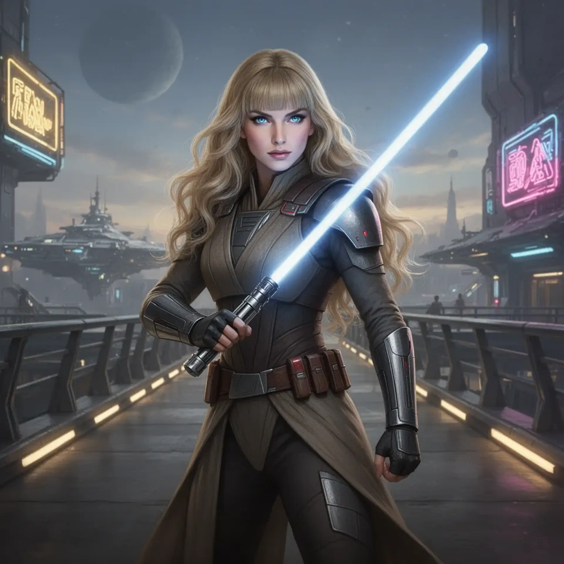 Minerva Solari - AI-generated fantasy NPC