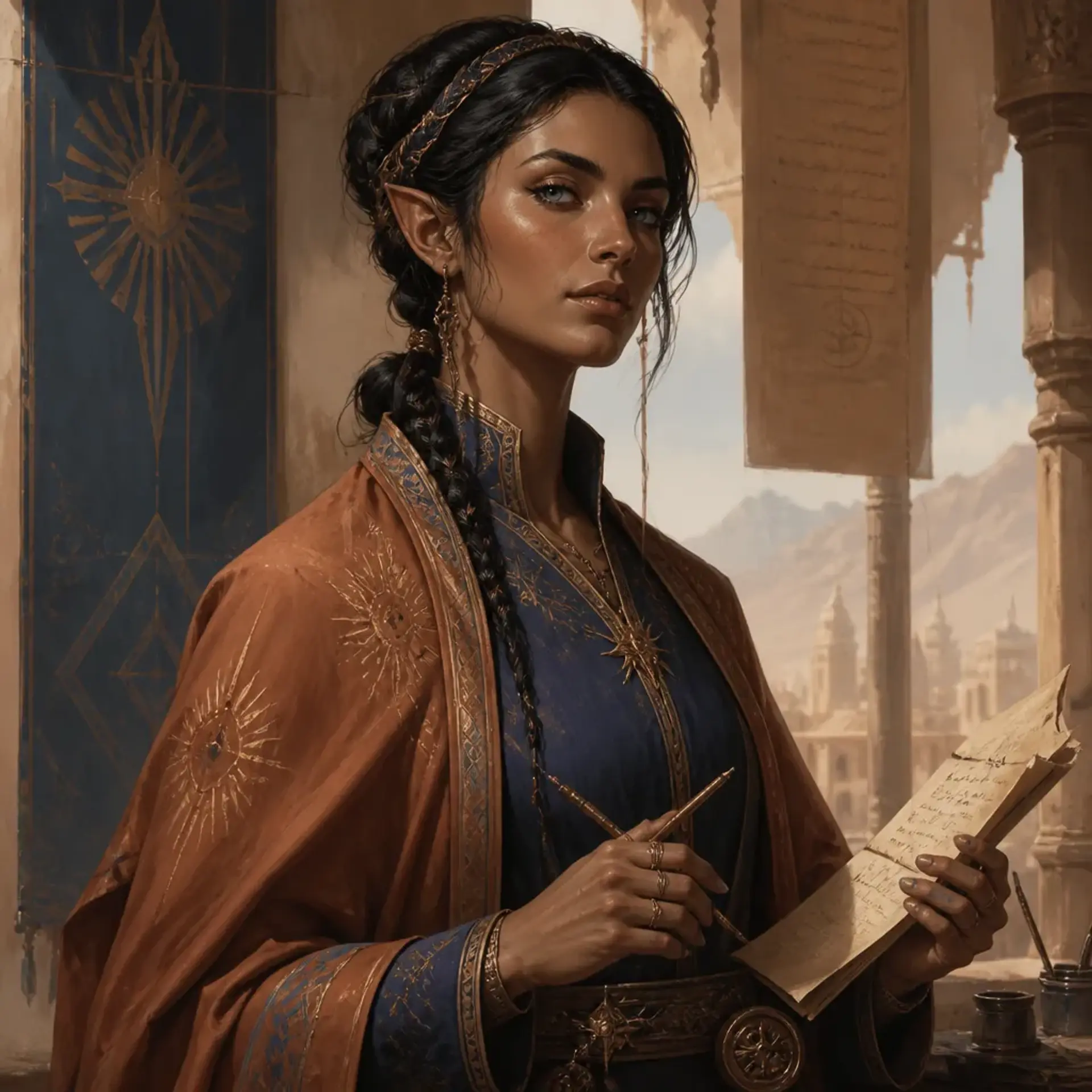Ambassador Selene Vash