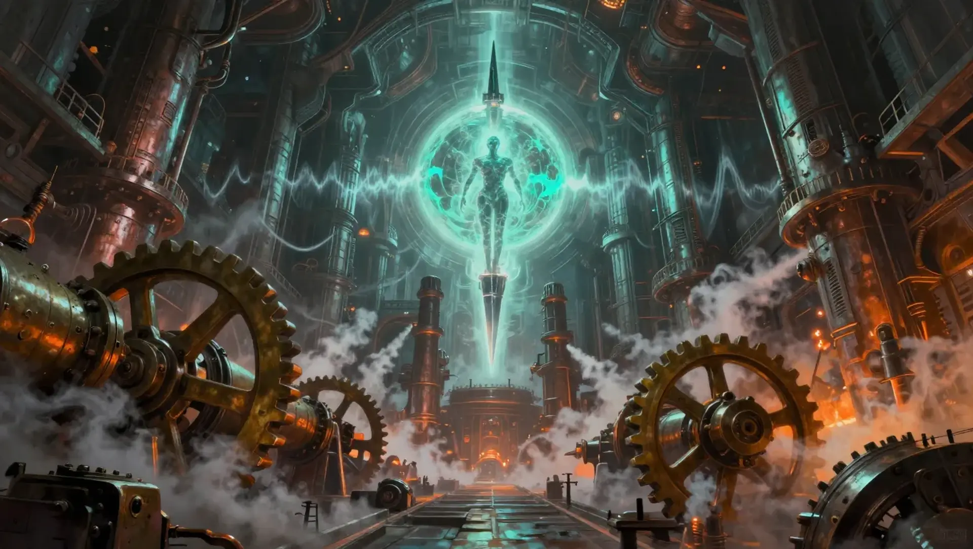 The Iron Sobs of the Bastion - AI-generated fantasy Quest