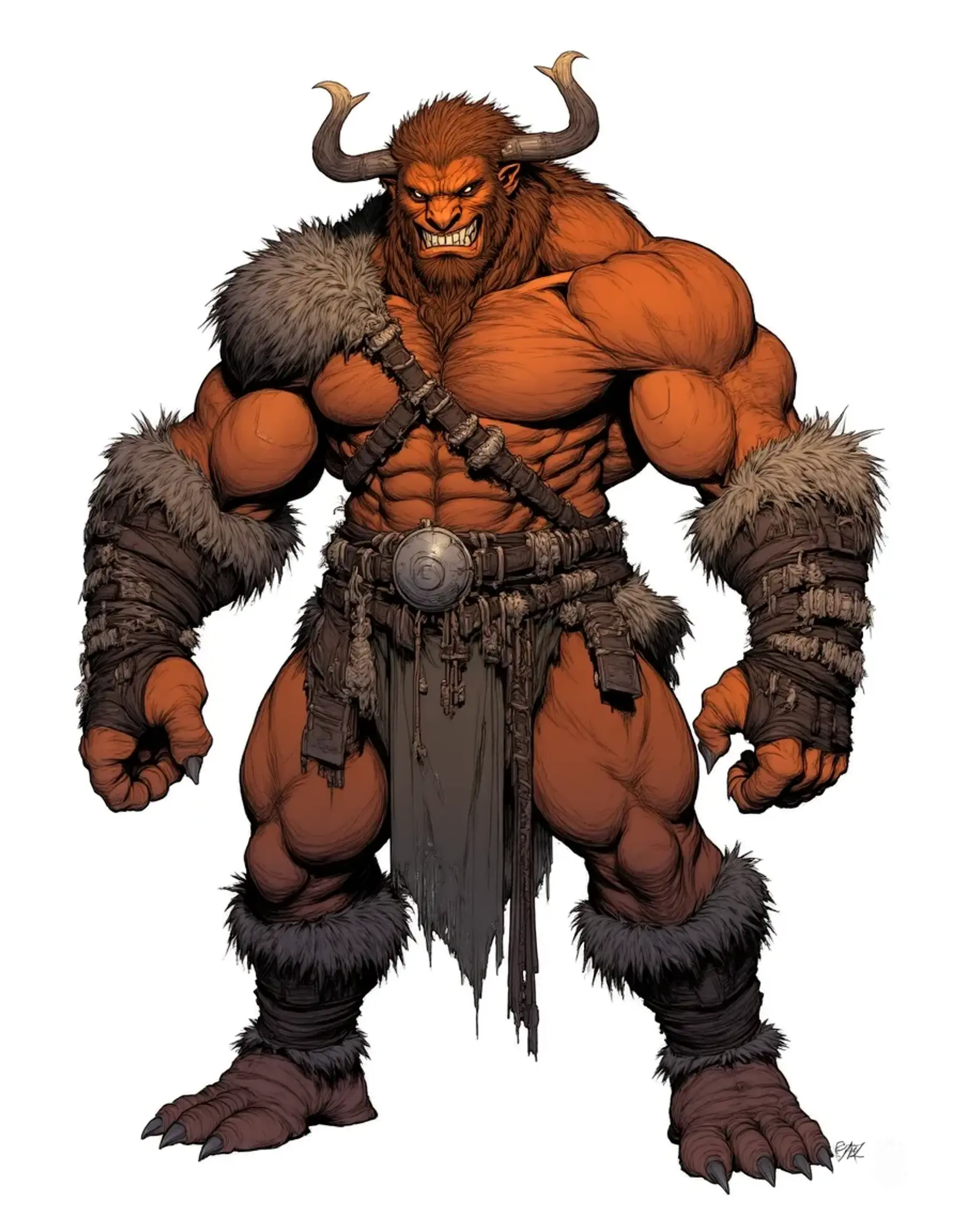 Rhorak Bellringer - AI-generated fantasy NPC