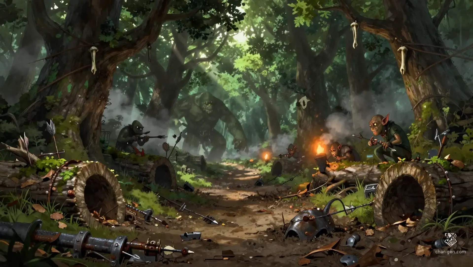 Hungry Warband Ambush