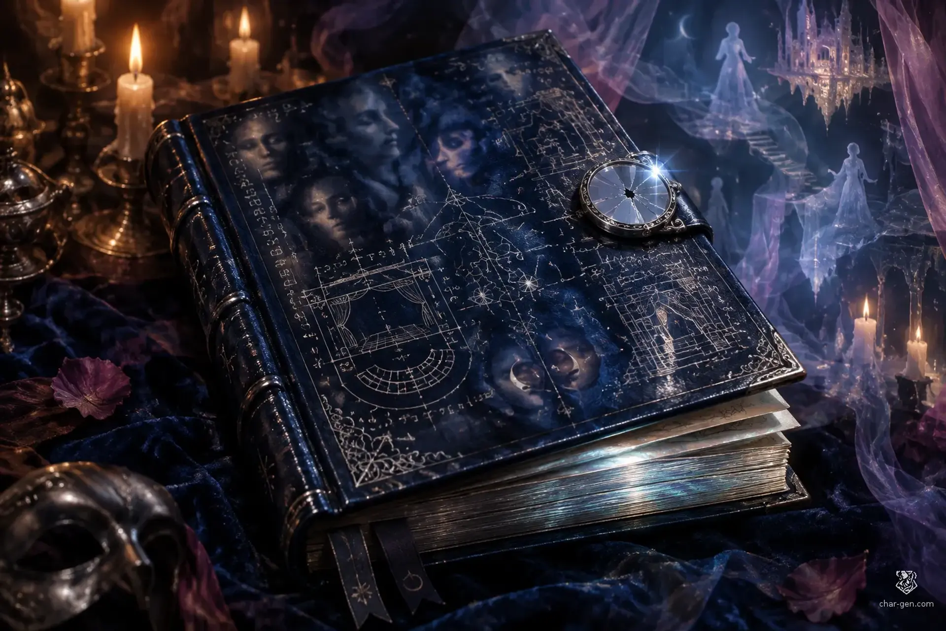 The Mothglass Folio