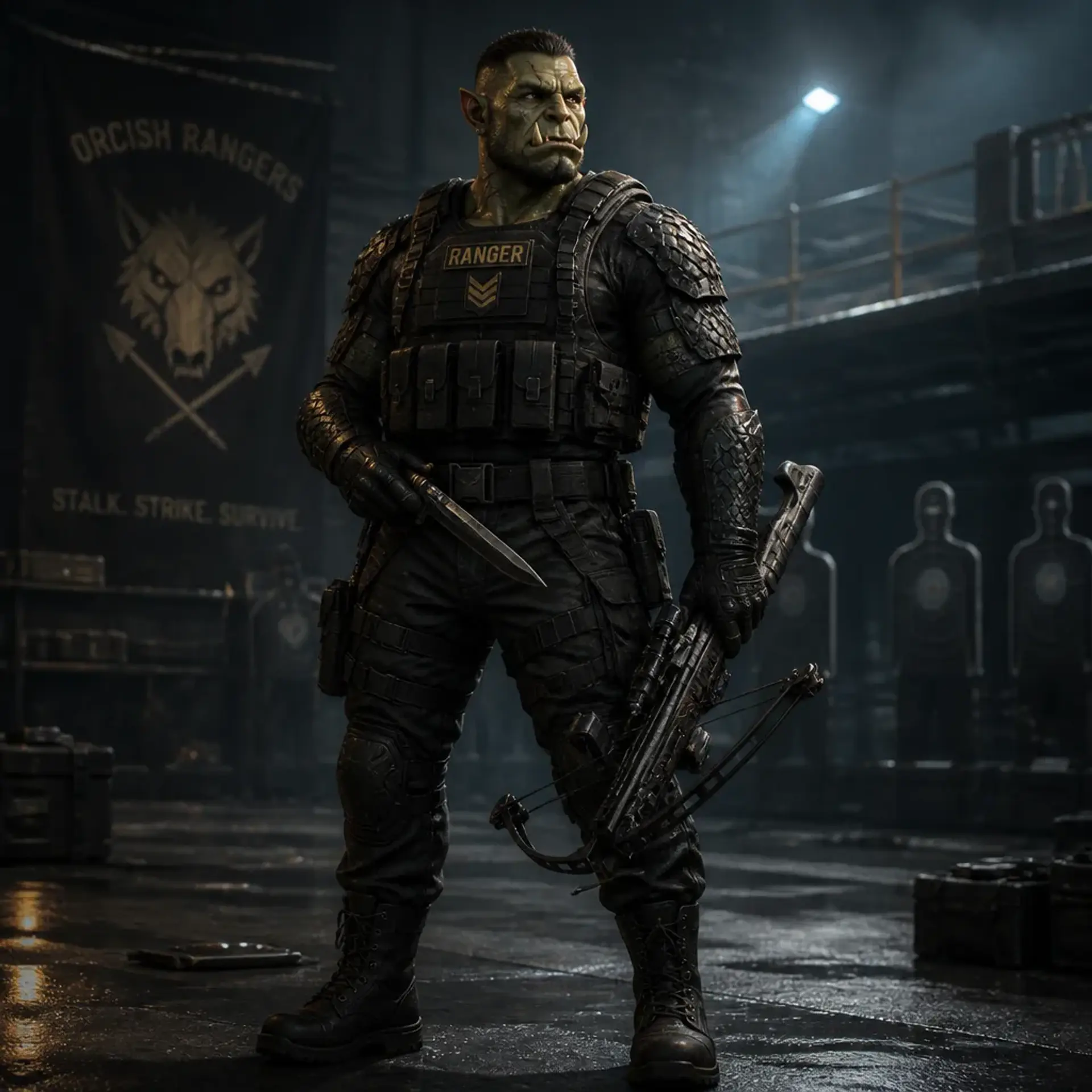 Gorak Ironwake - AI-generated fantasy Character