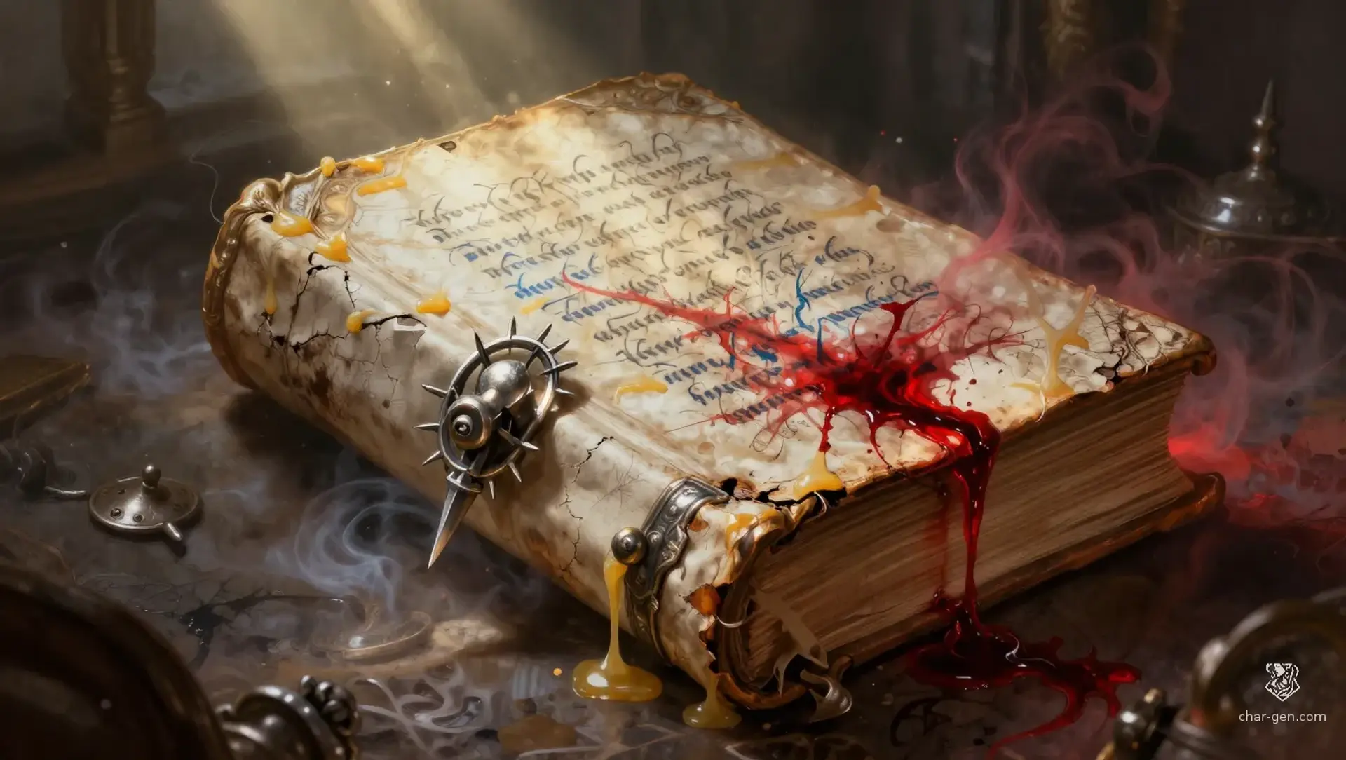 The Private Grimoire of Sister Nessa Morcant