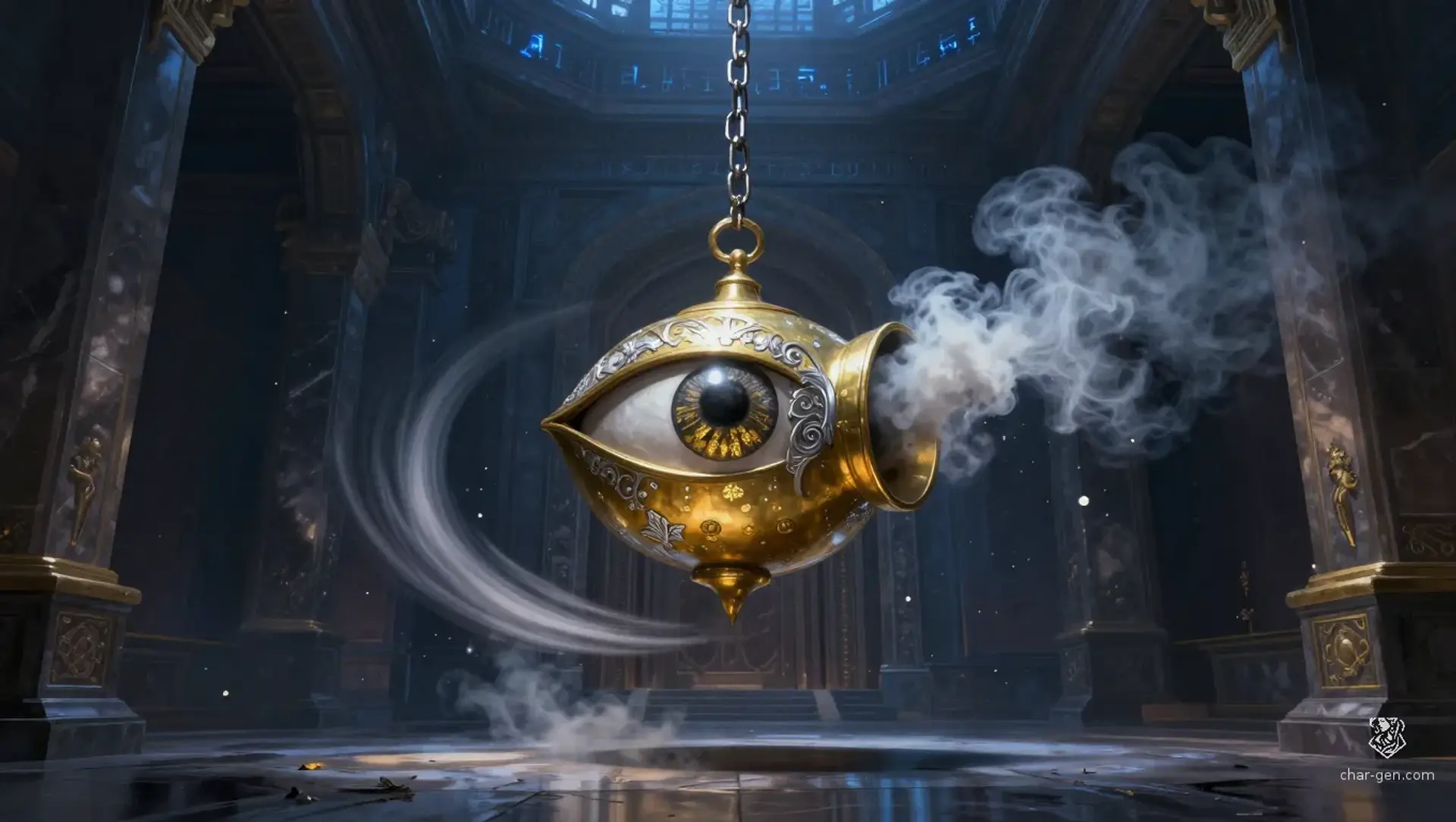 The Penitent's Censer