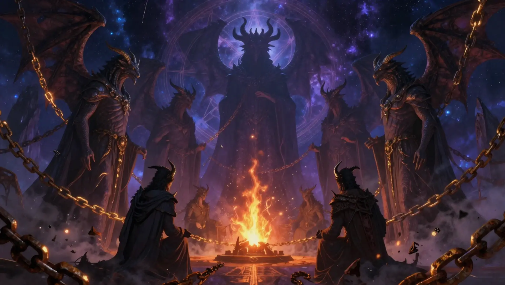 The Draconic Dieties