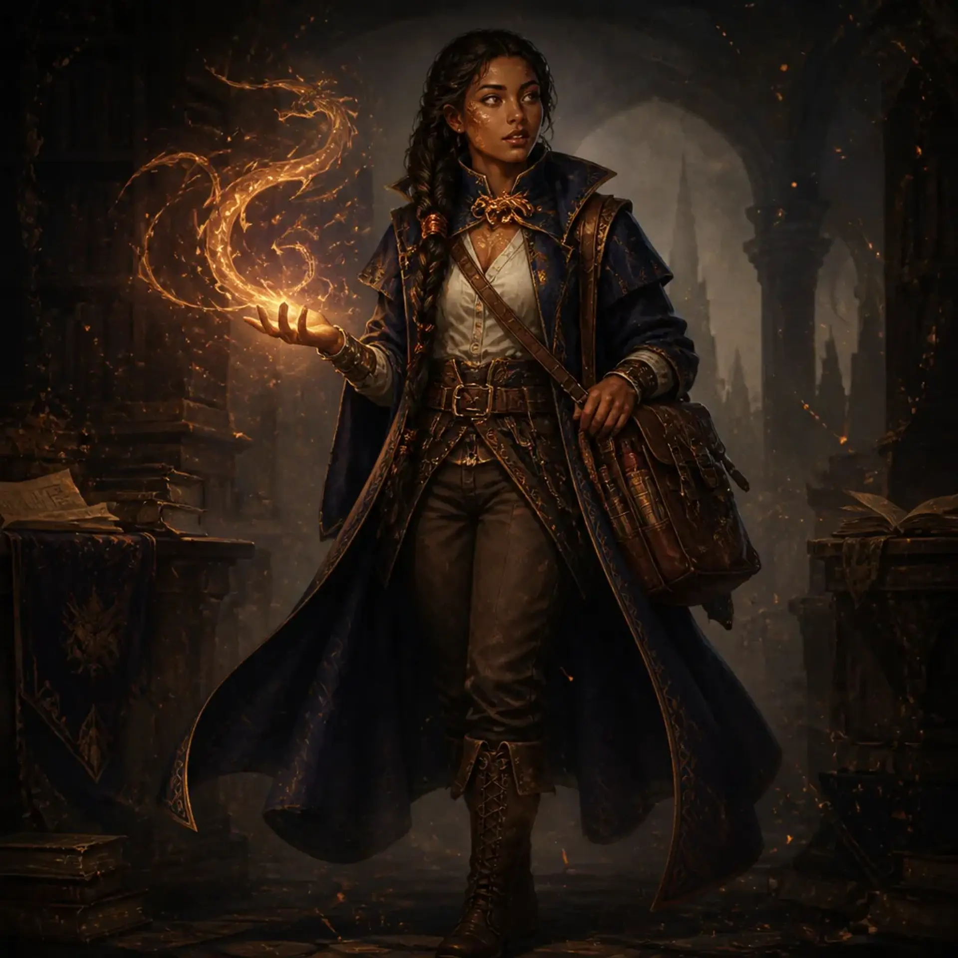 Sefu Aderinsola - AI-generated fantasy Character