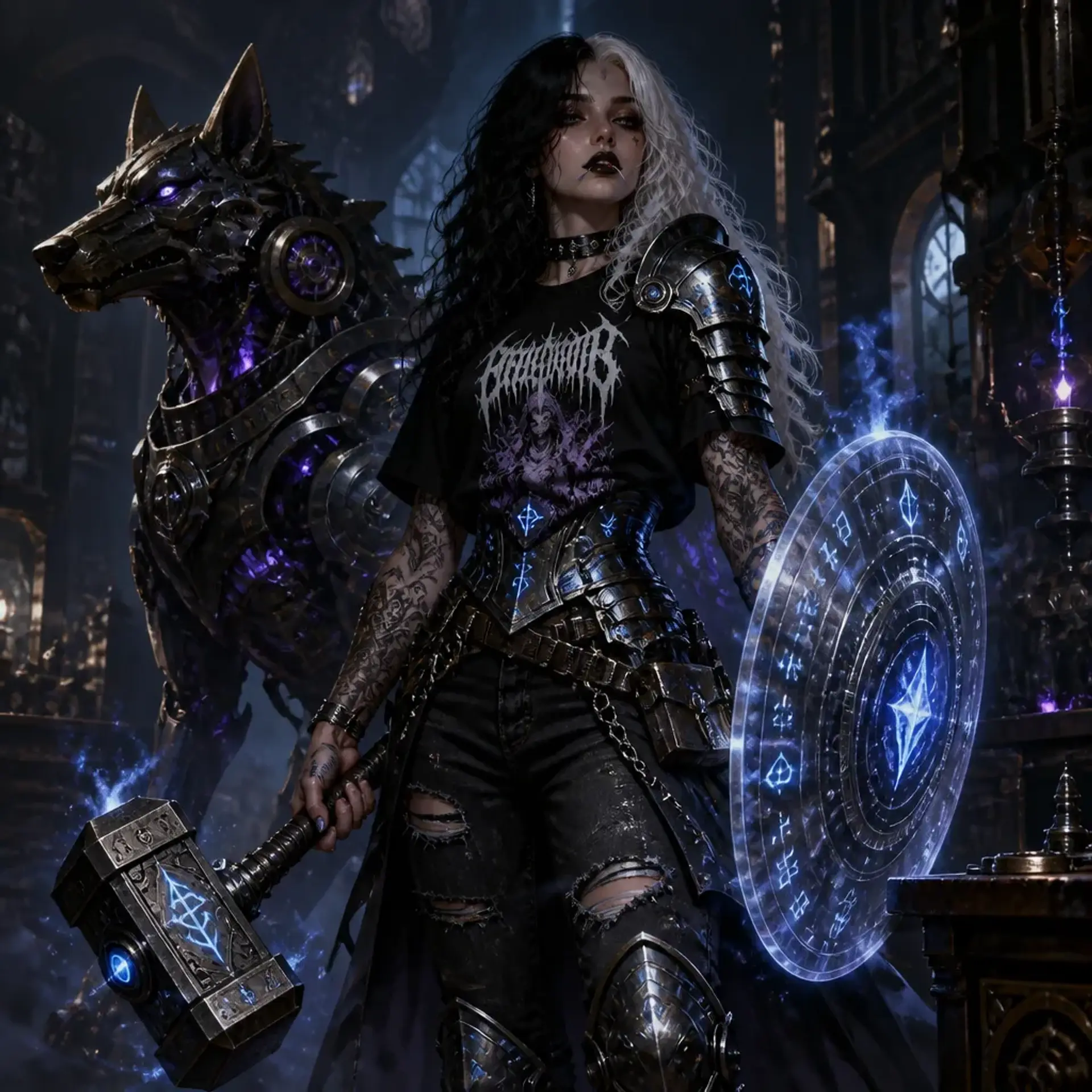 Eunji - AI-generated fantasy Character
