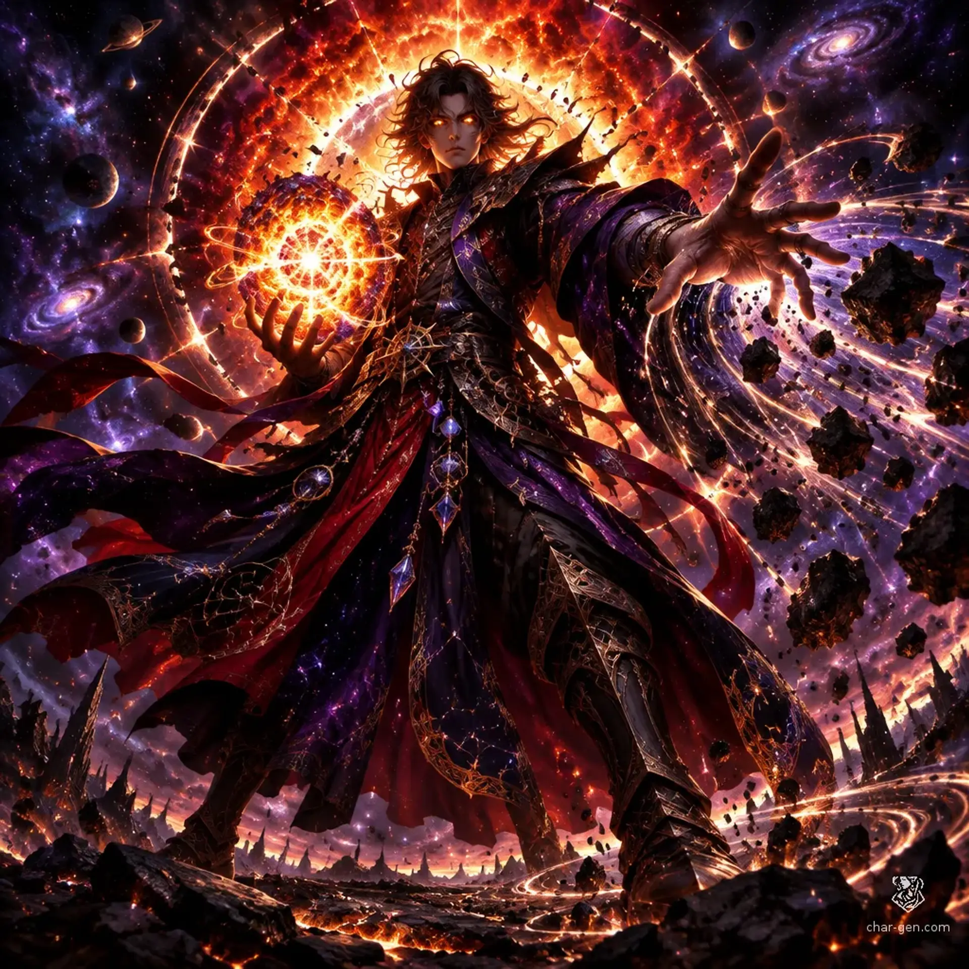 Supernova Sorcery