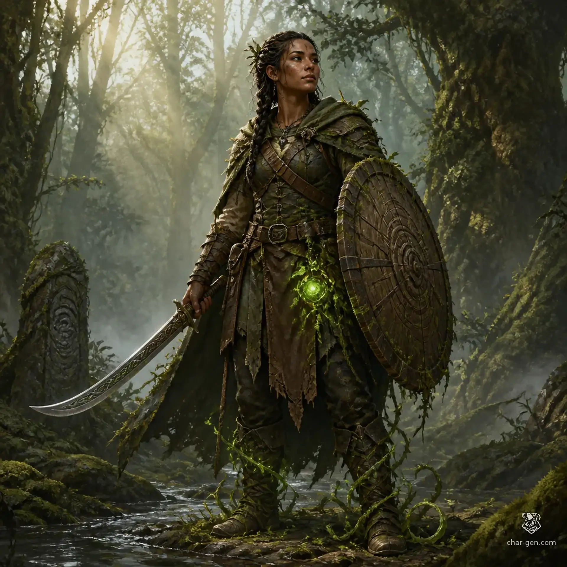 Elara Hawthorn - AI-generated fantasy Character