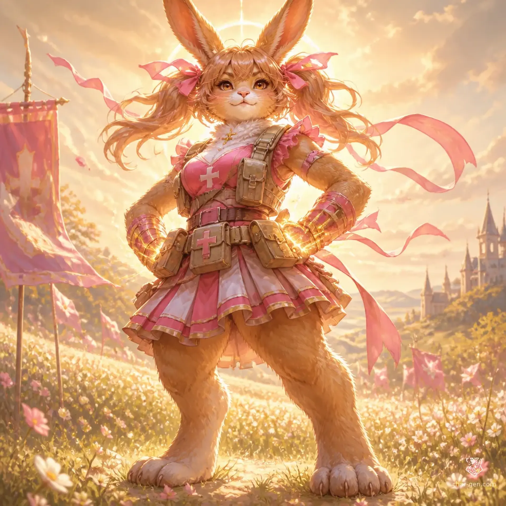 Mia Leng - AI-generated fantasy Character