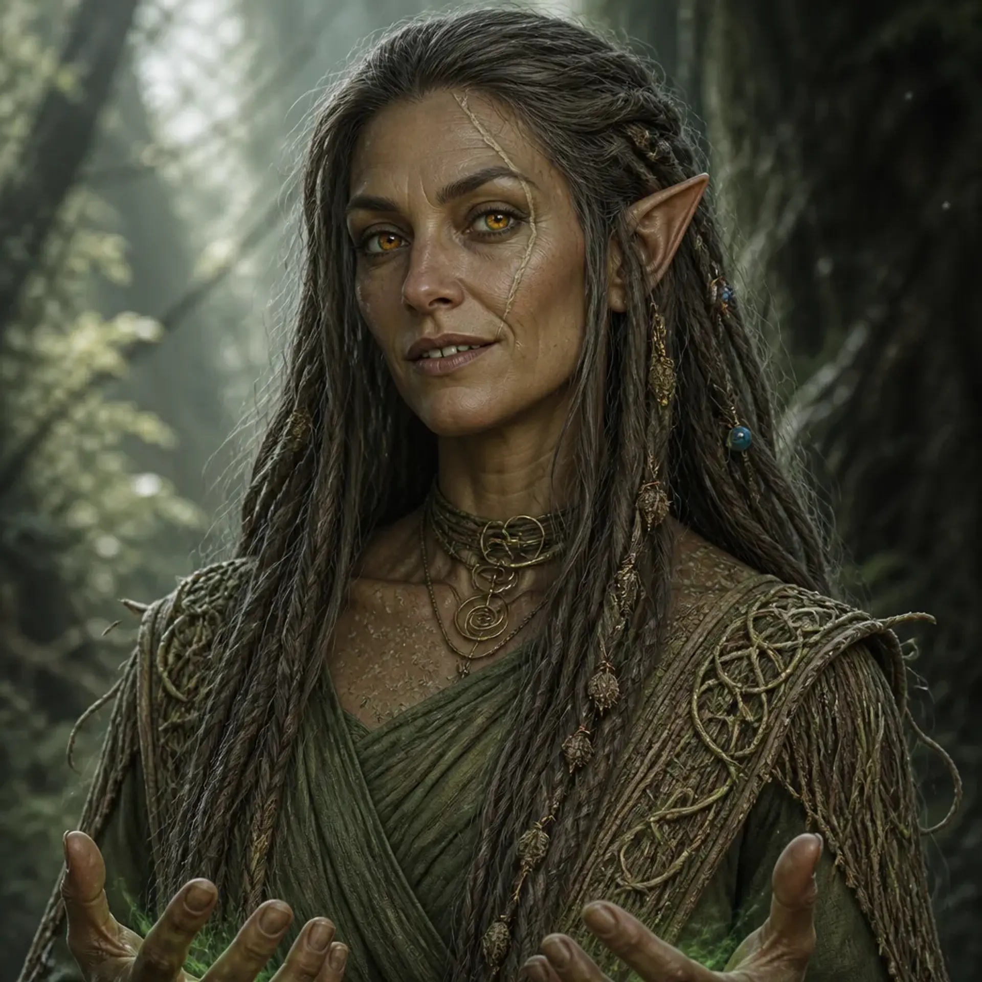 Archdruid Ossandra Thistlewake. 