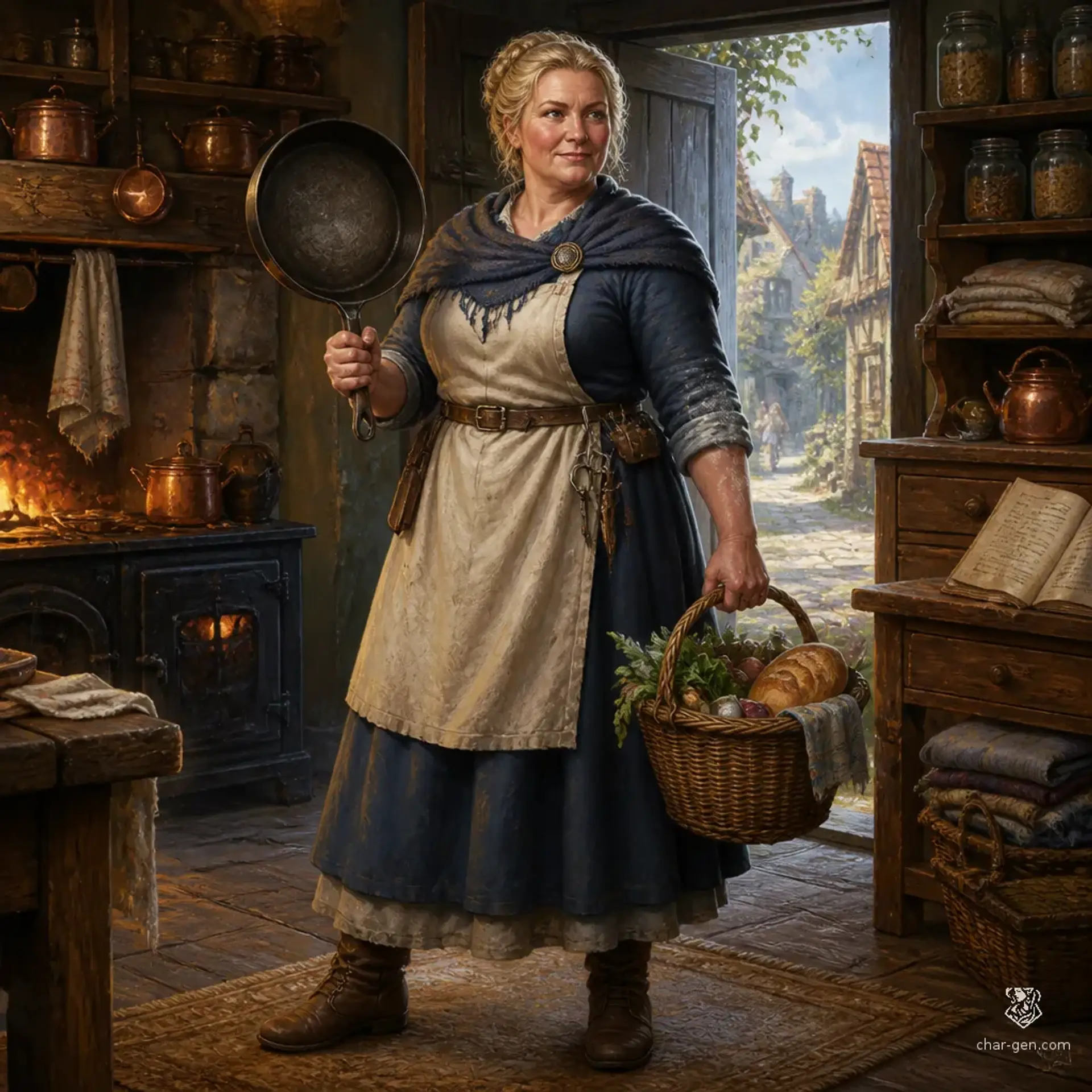 Mireya Chulluni - AI-generated fantasy Character