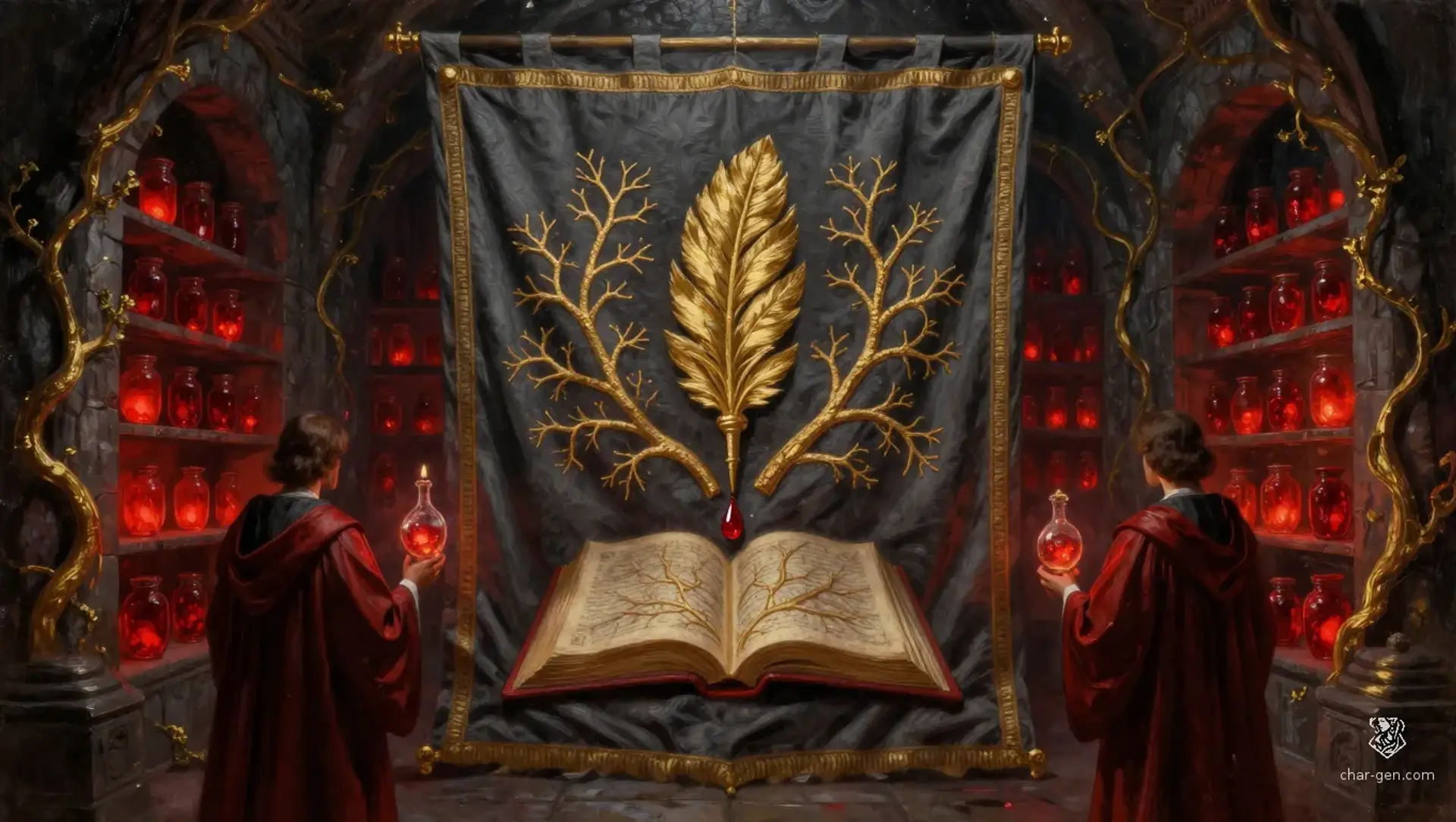 The Sanguine Lexicon