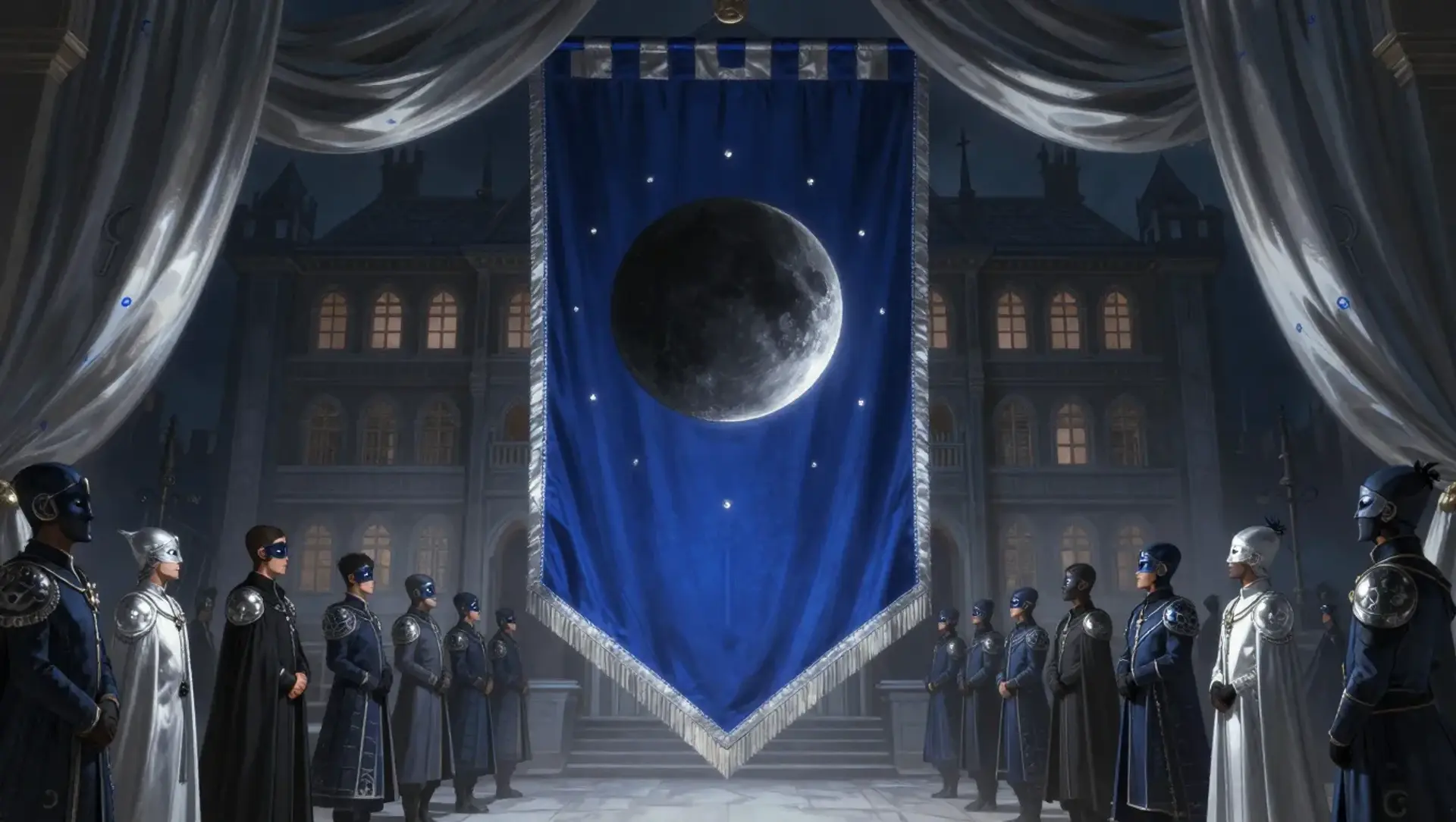 House Veyrath, Keepers of the Black Moon