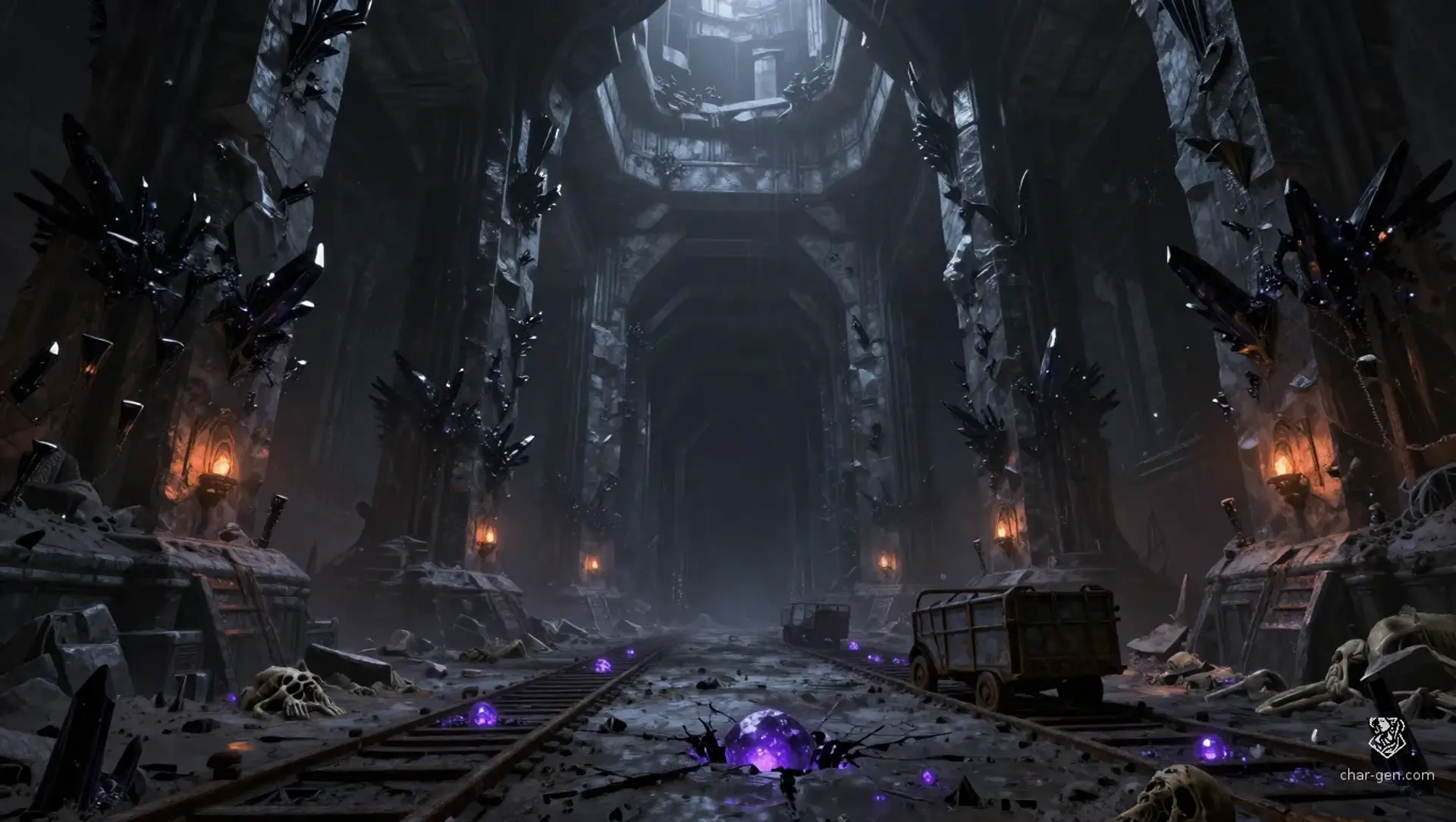 Black-Ash Excavation