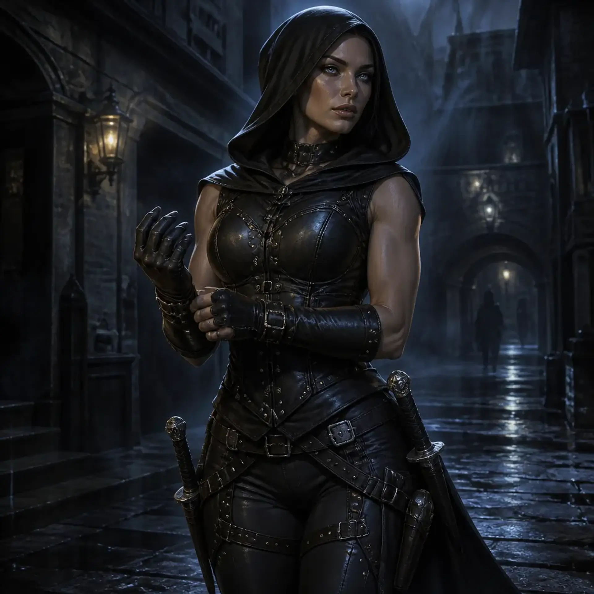 Lysandra Vane - AI-generated fantasy Character