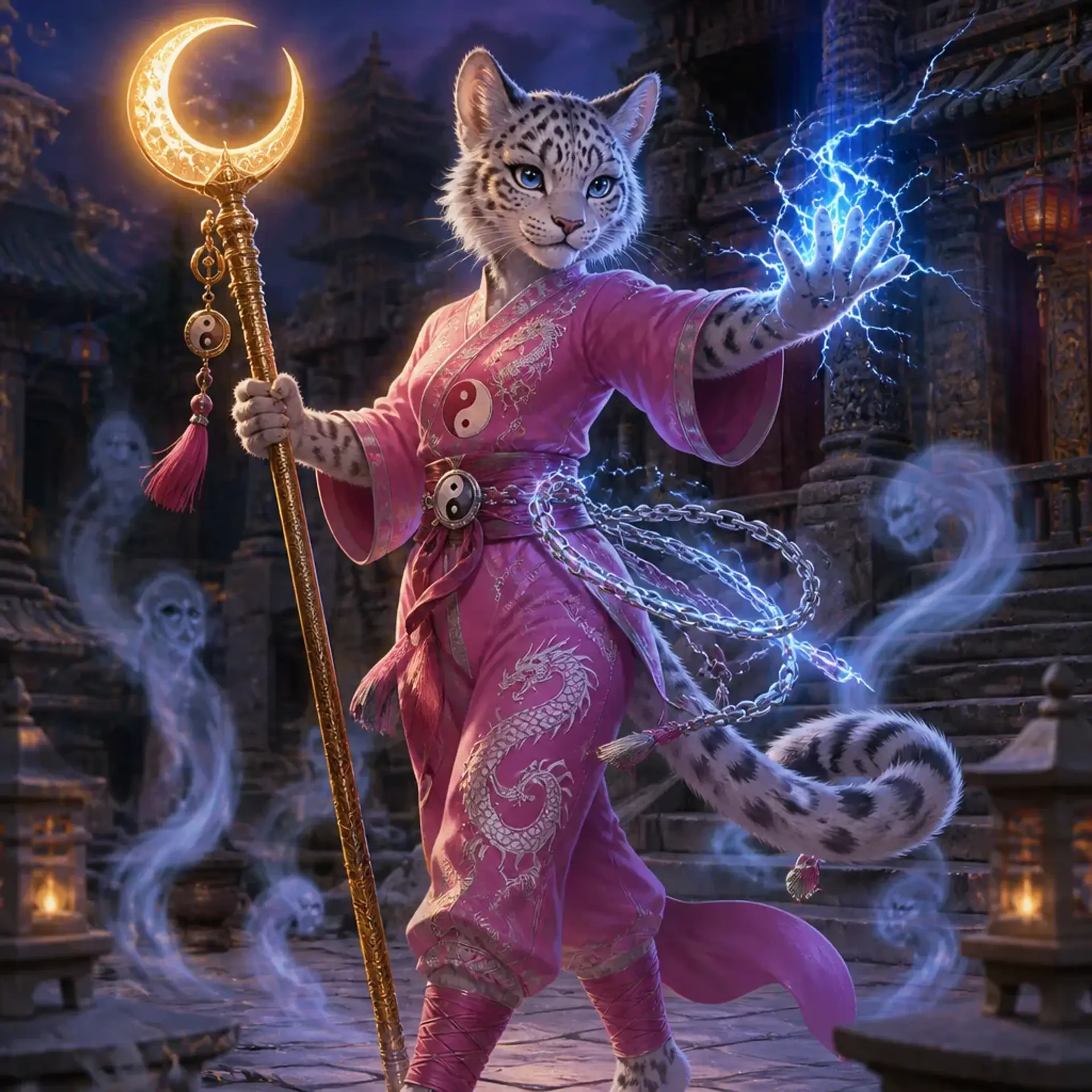 Kiara Sakura Leng - AI-generated fantasy Character