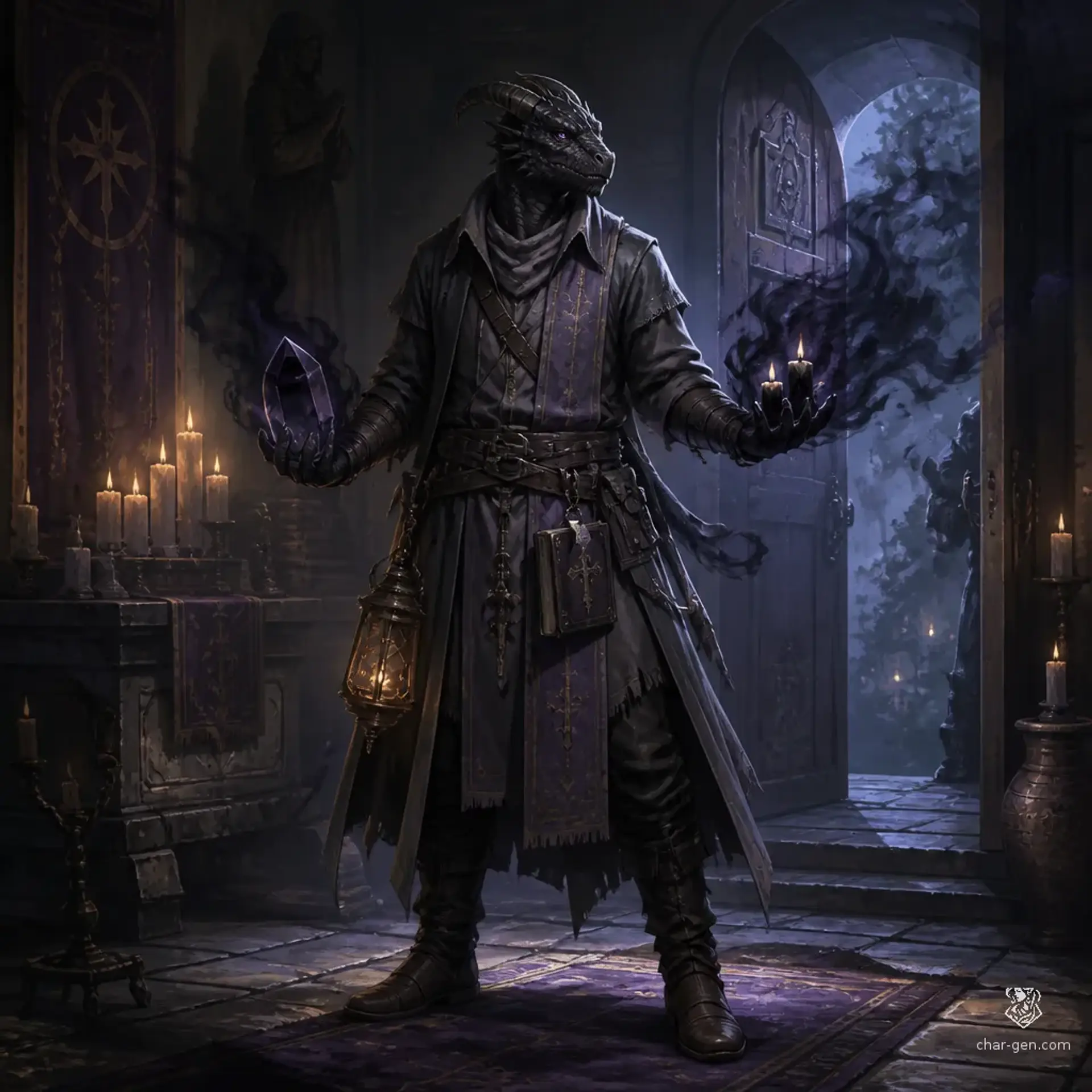 Plipli - AI-generated fantasy Character
