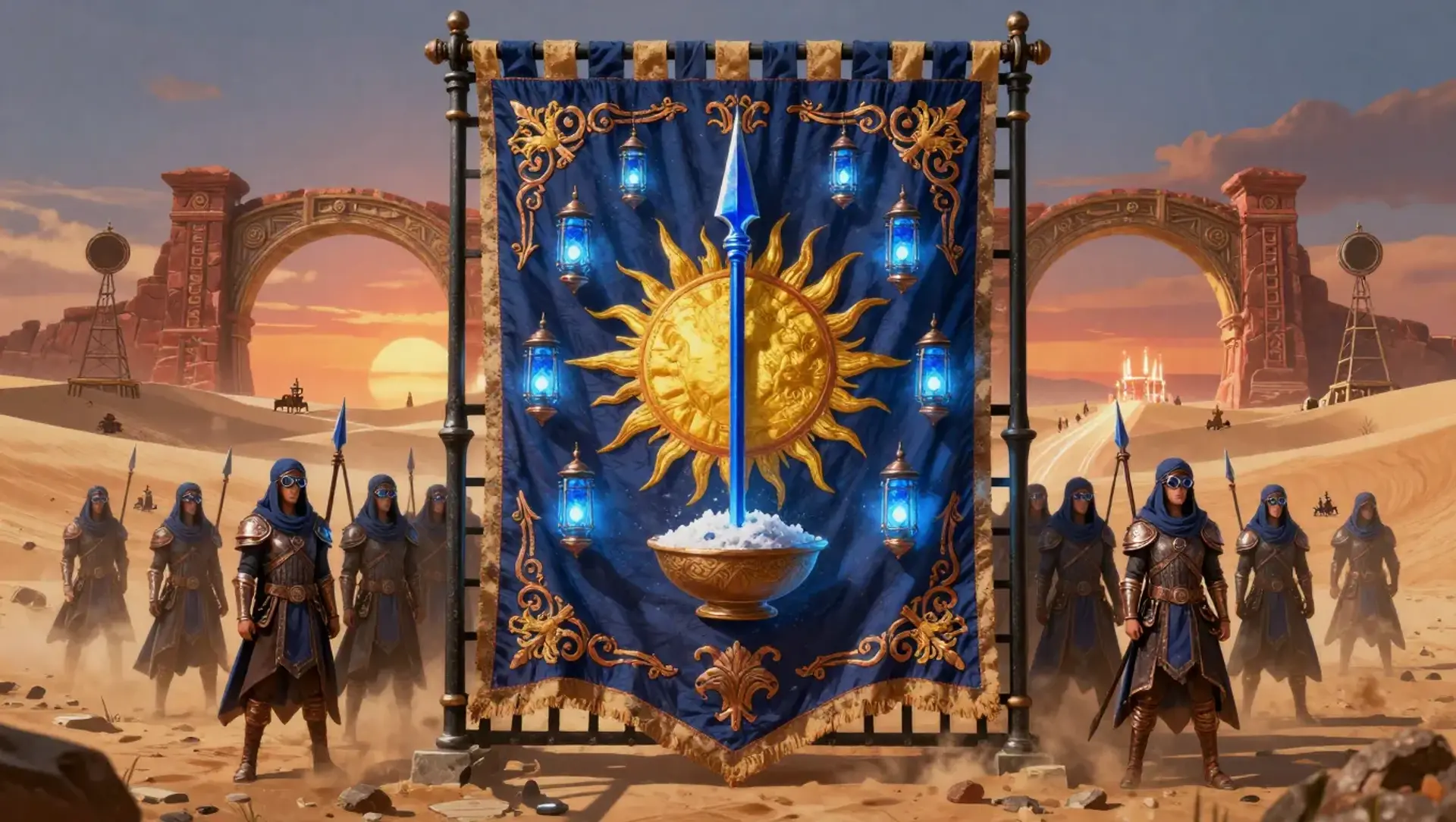 The Sand-Gate Wardens