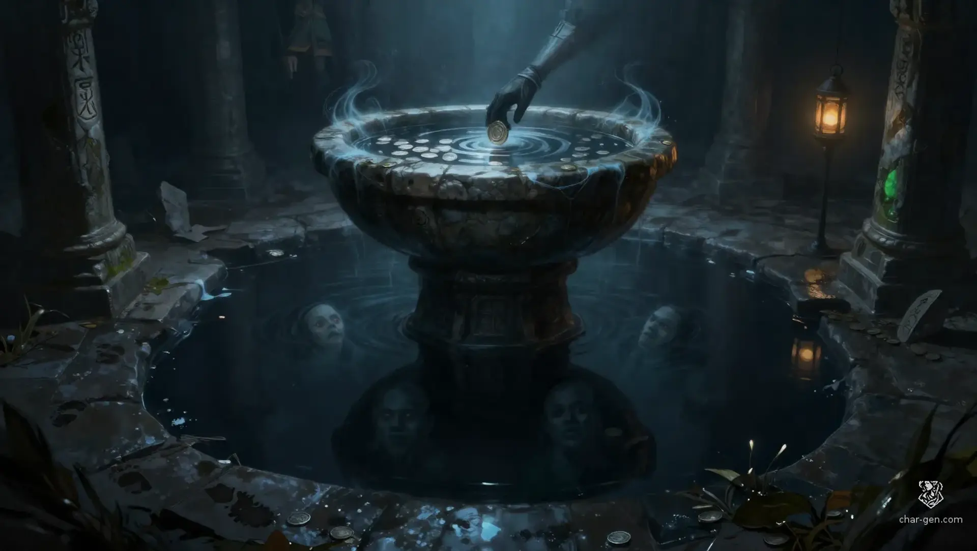 Basin of the Drowned Gaze