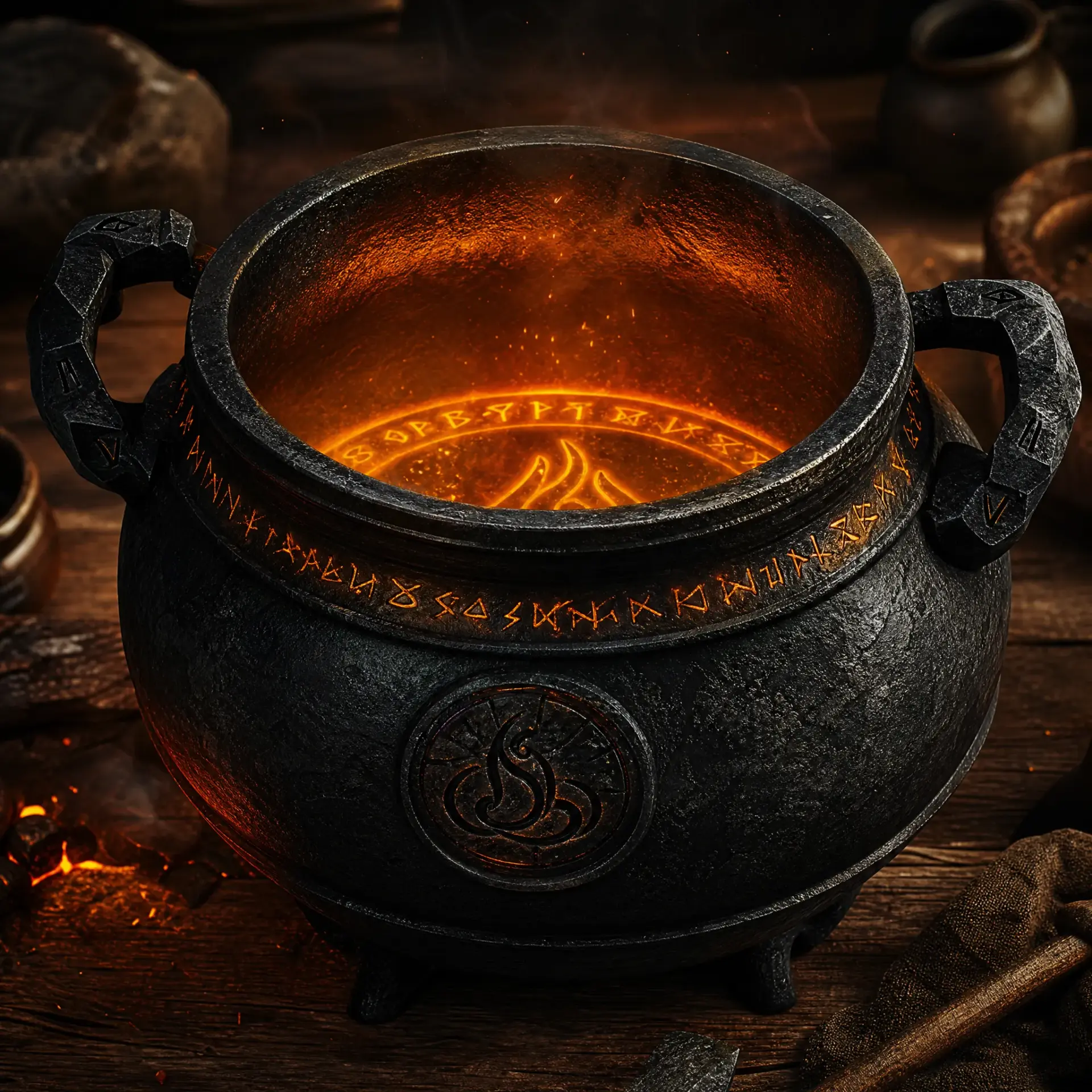 Cooking Pot of Easy Boiling