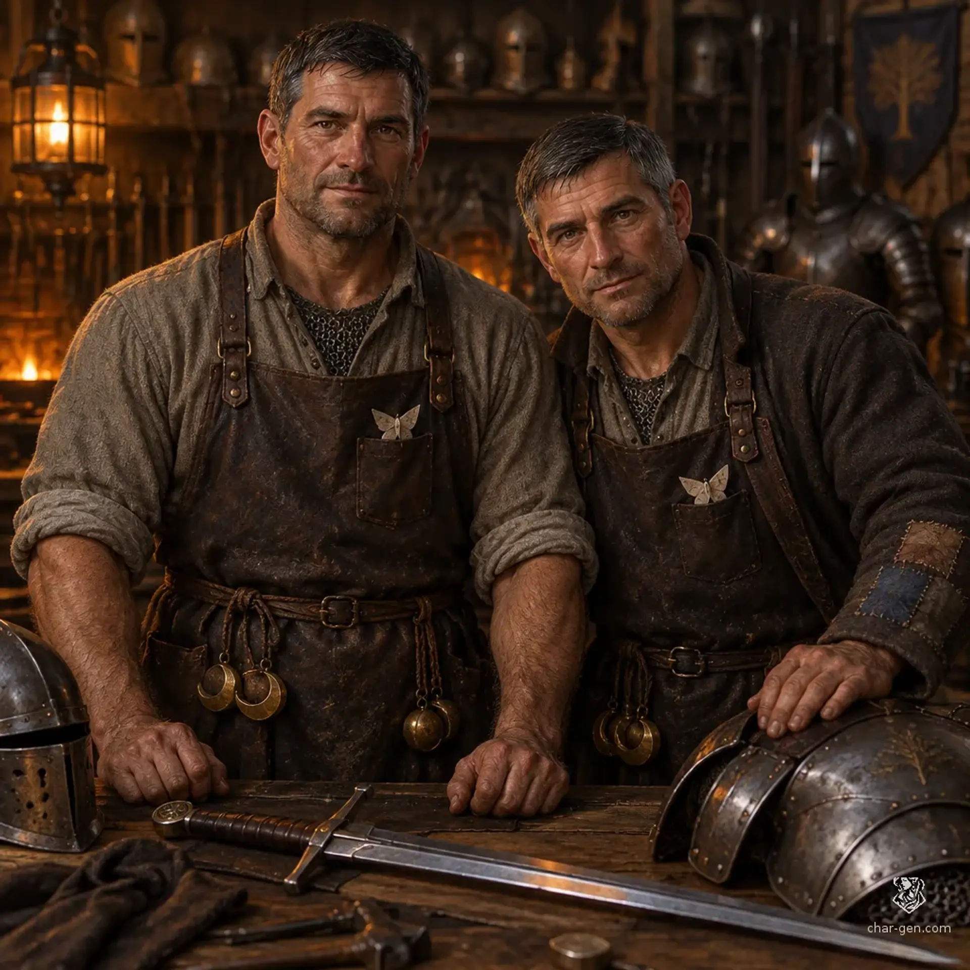 Eadric and Orian