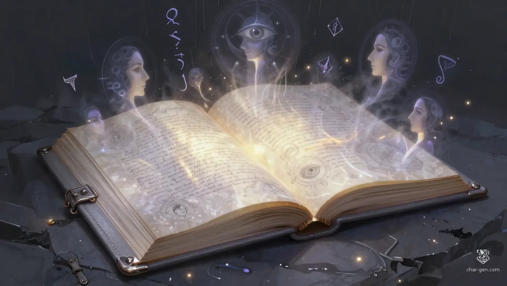 The Concordance of a Thousand Faces
