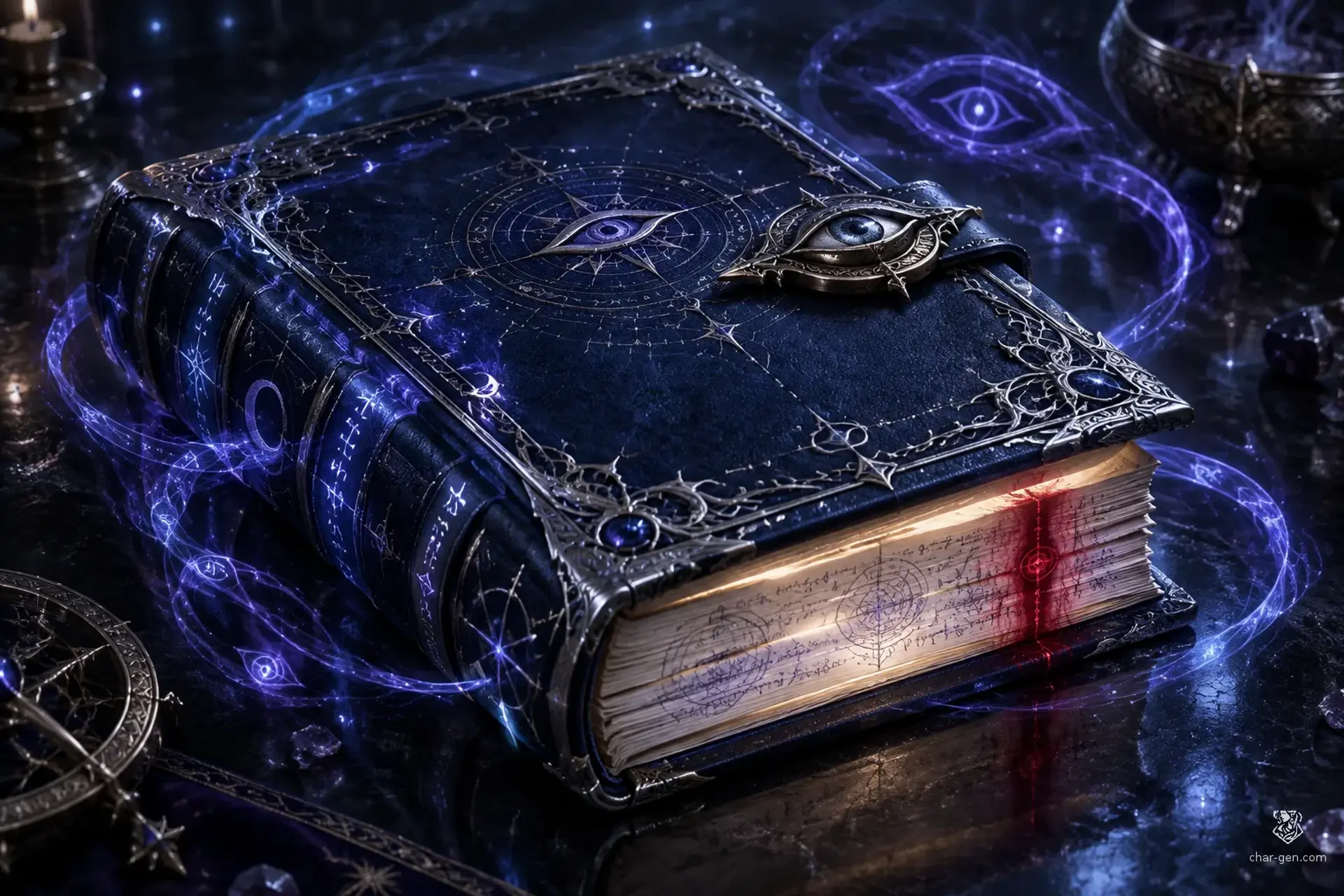 The Velvet Eye Codex