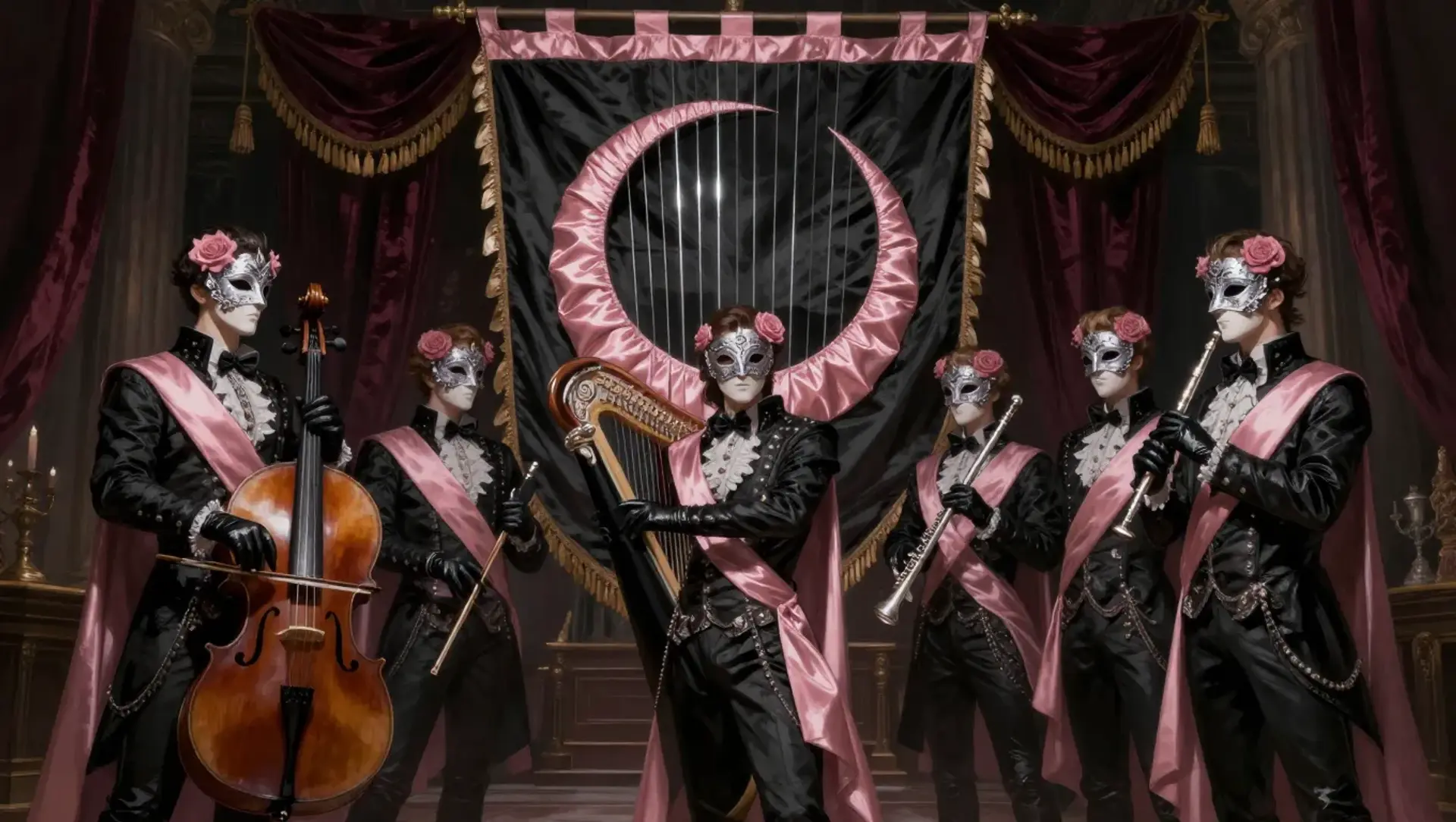 The Midnight Rosette Sextet