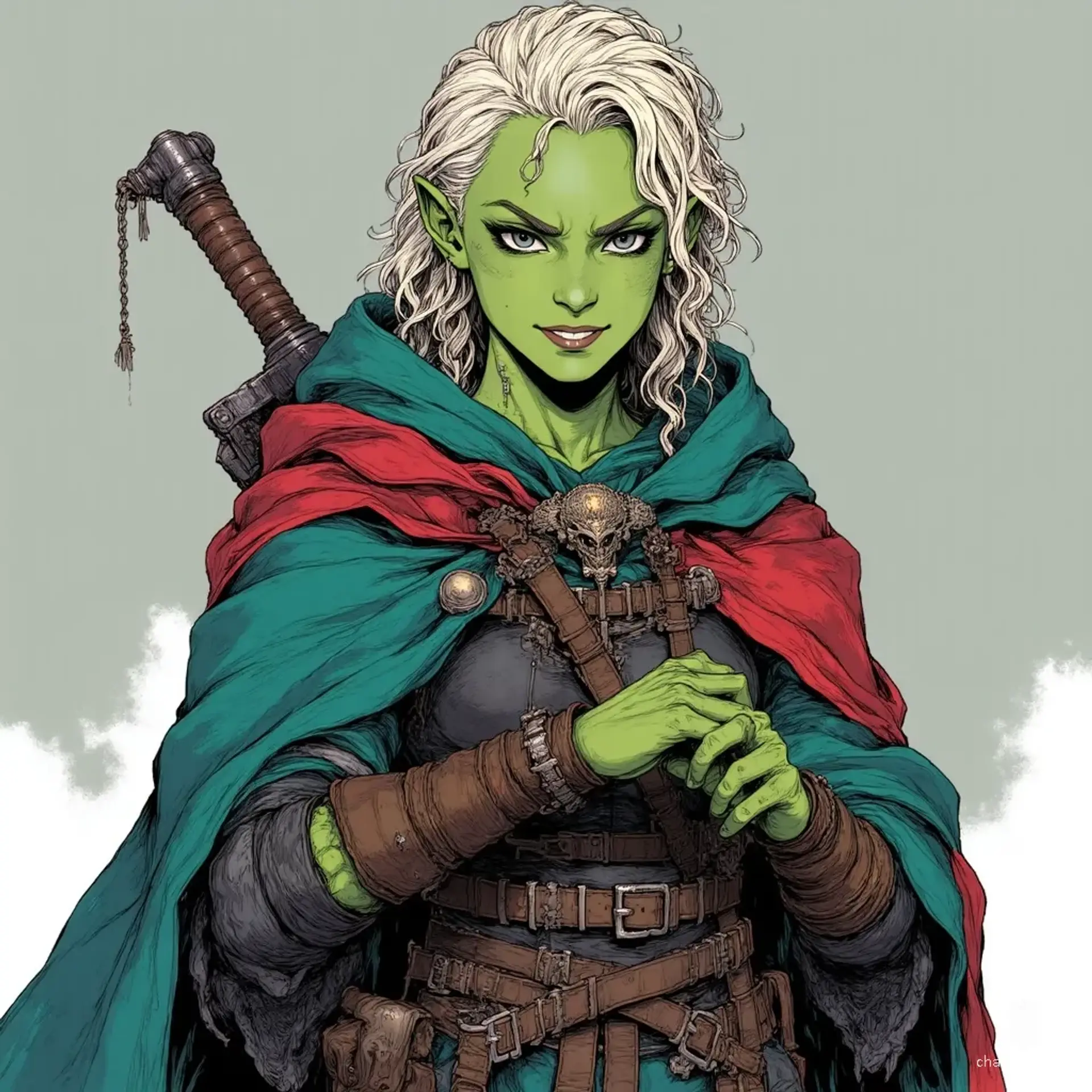 Fenwick Nimbletrick - AI-generated fantasy NPC