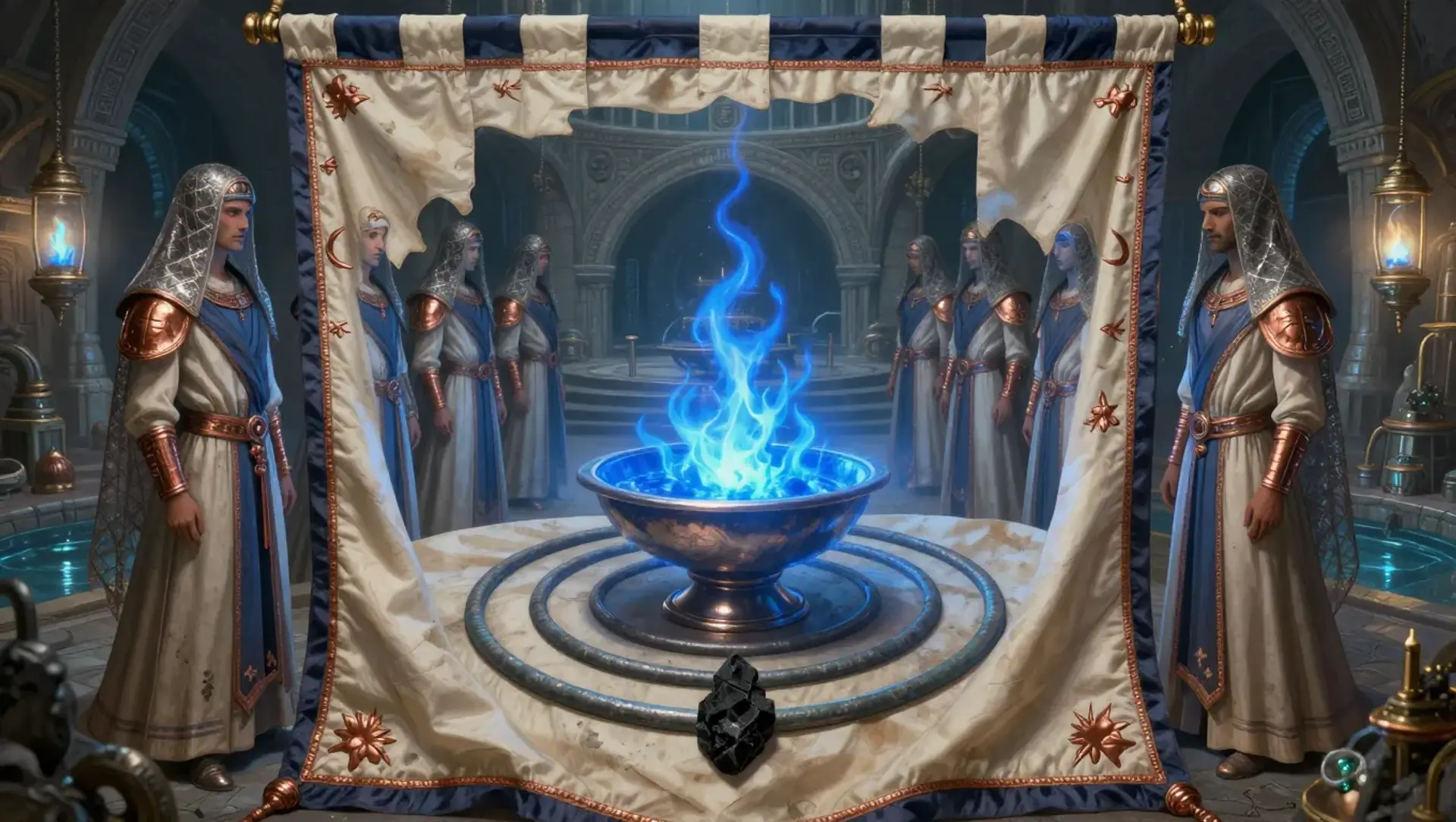 The Aquifer Wardens