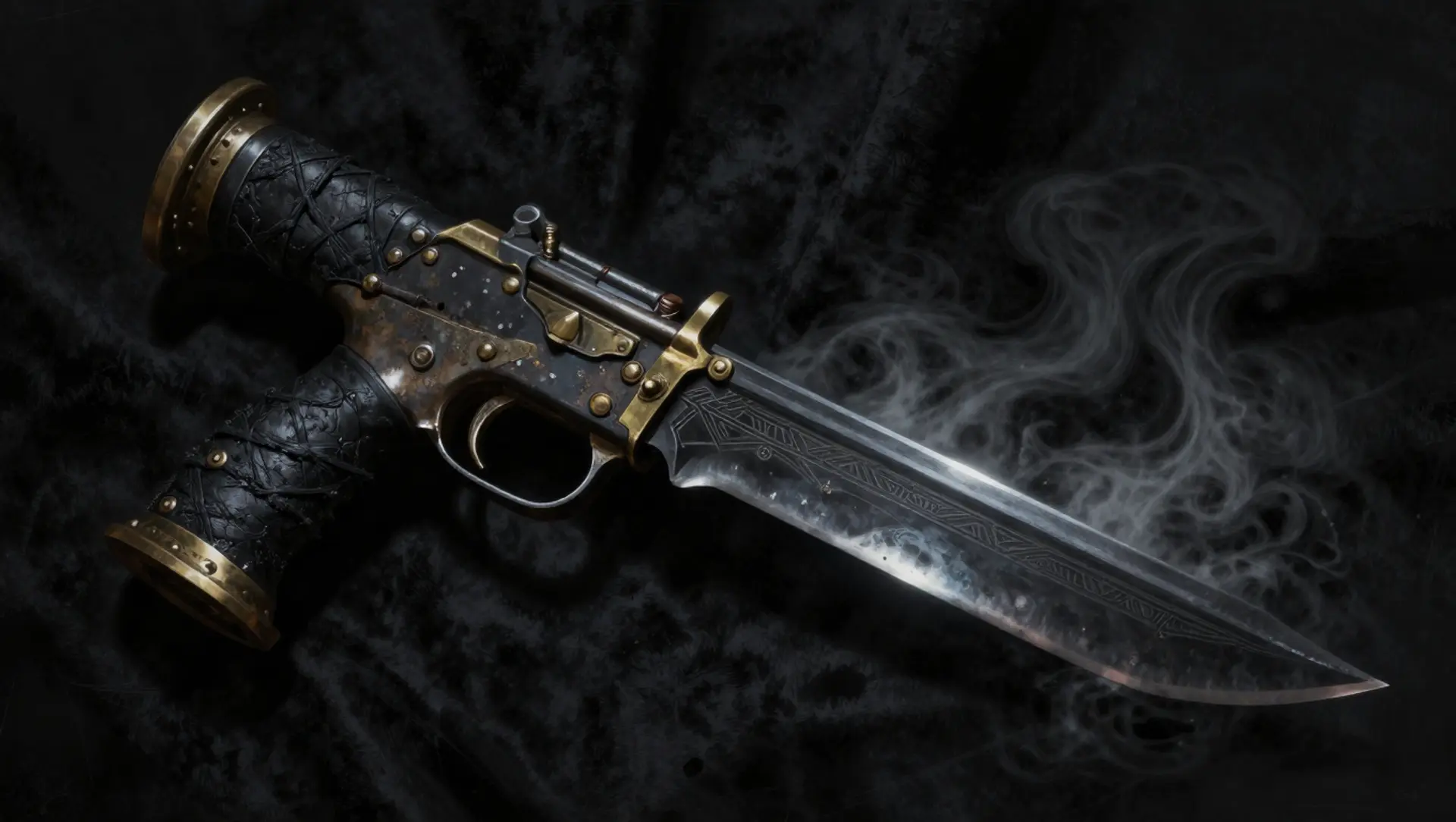 The Gallow-Spring Razor | Fantasy Magic Item Generated by CharGen