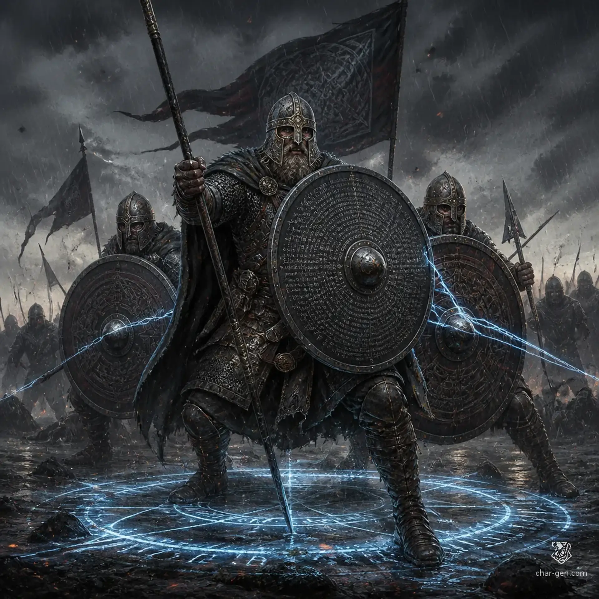 Shieldwall Captain