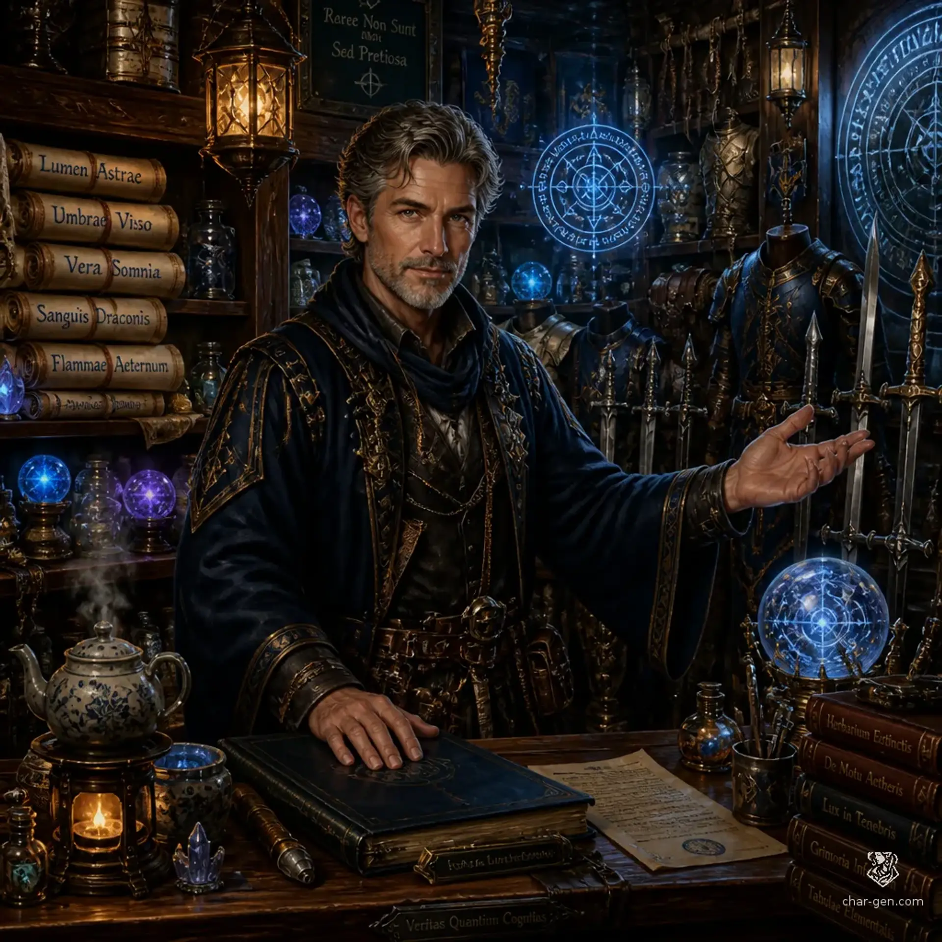The Gilded Sigil