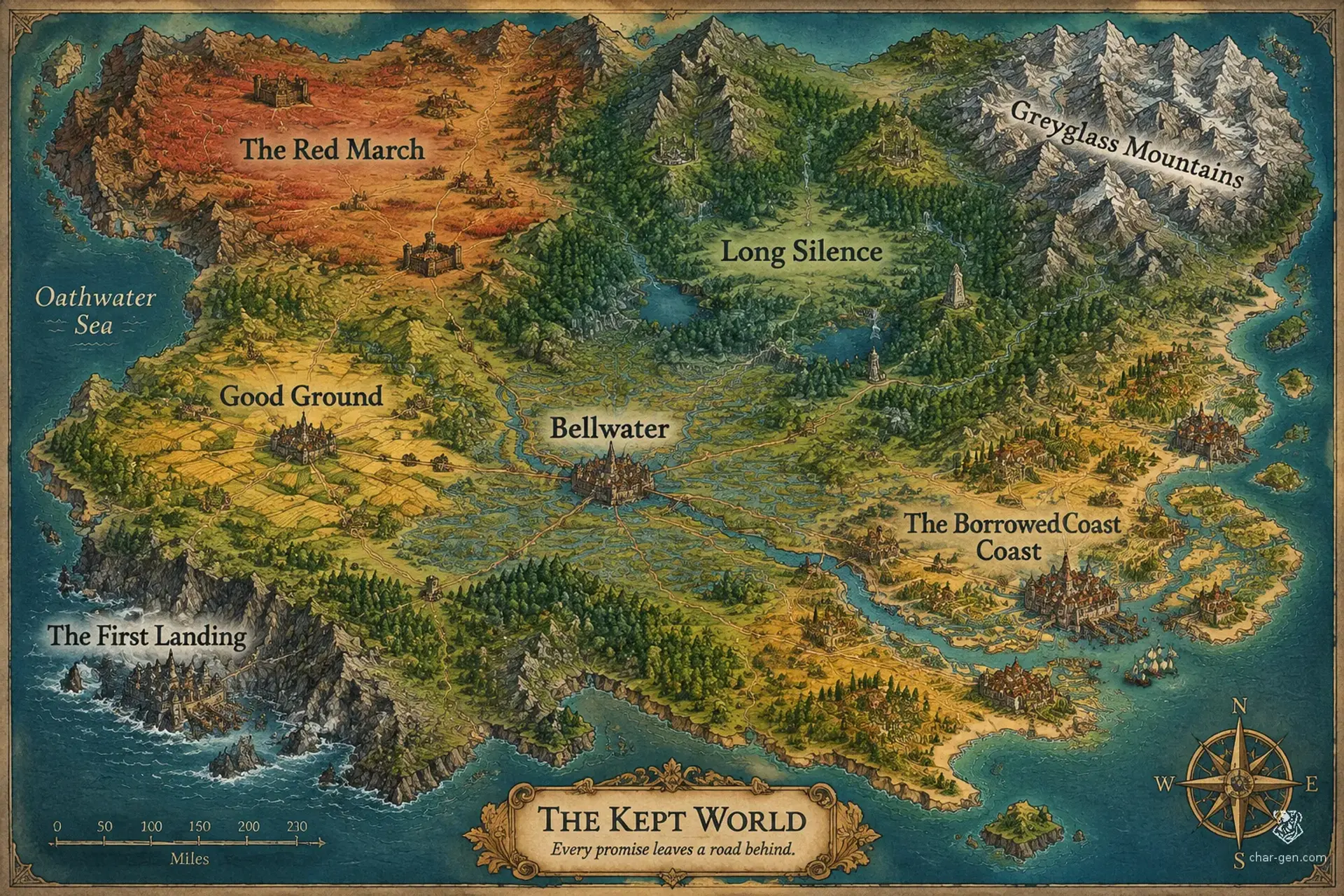 The Kept World