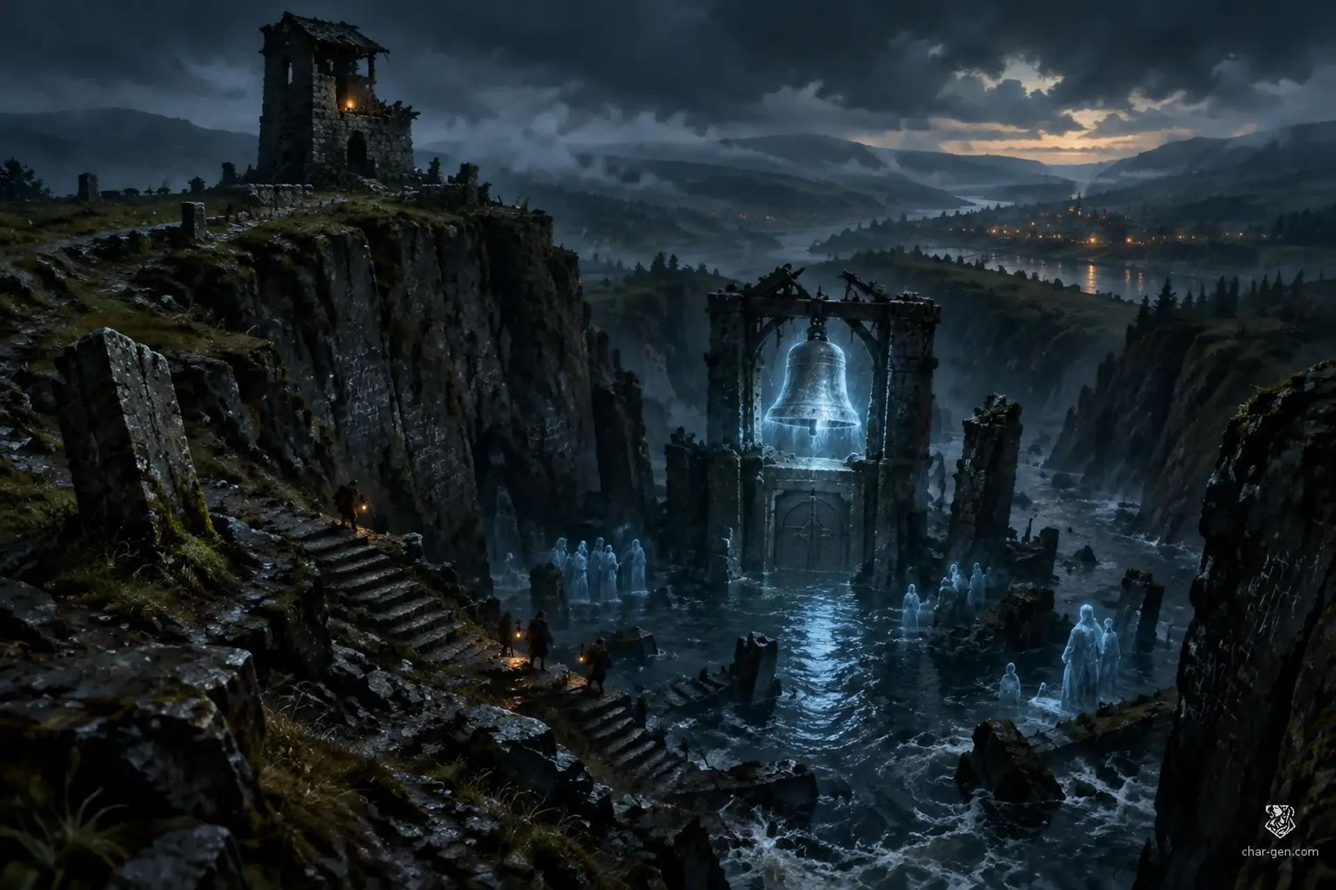 The Bell Beneath Merek's End