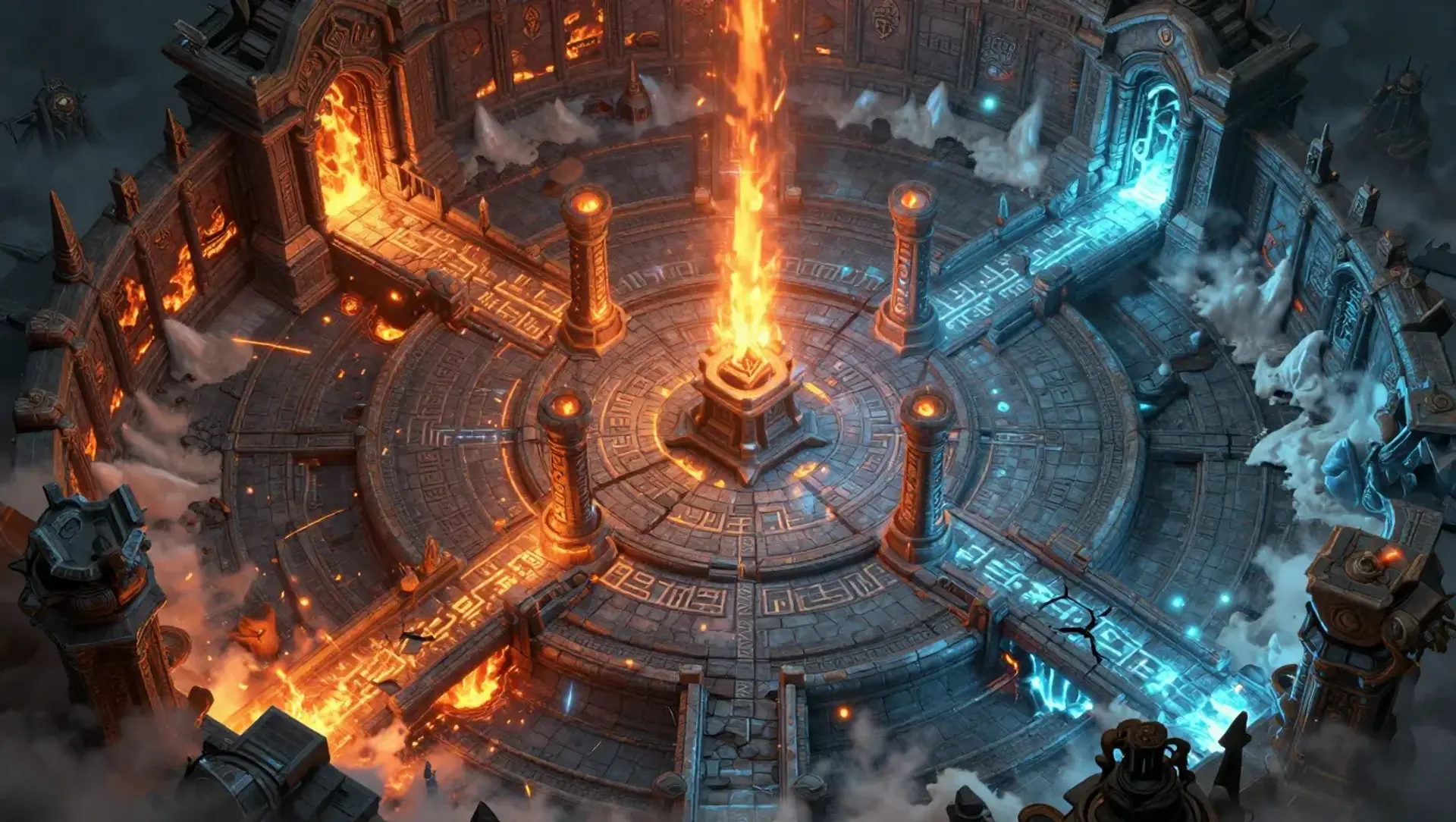 Keep Cindreth Alive and Finish the Titans' Legacy - AI-generated fantasy Encounter