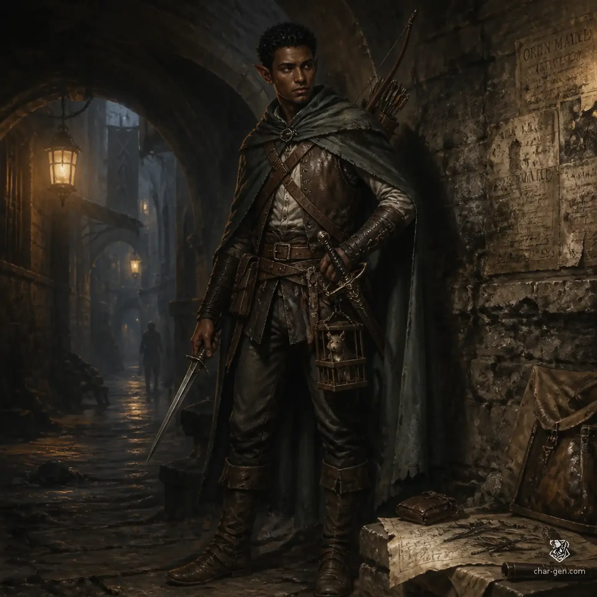 Mkirchtu - AI-generated fantasy Character