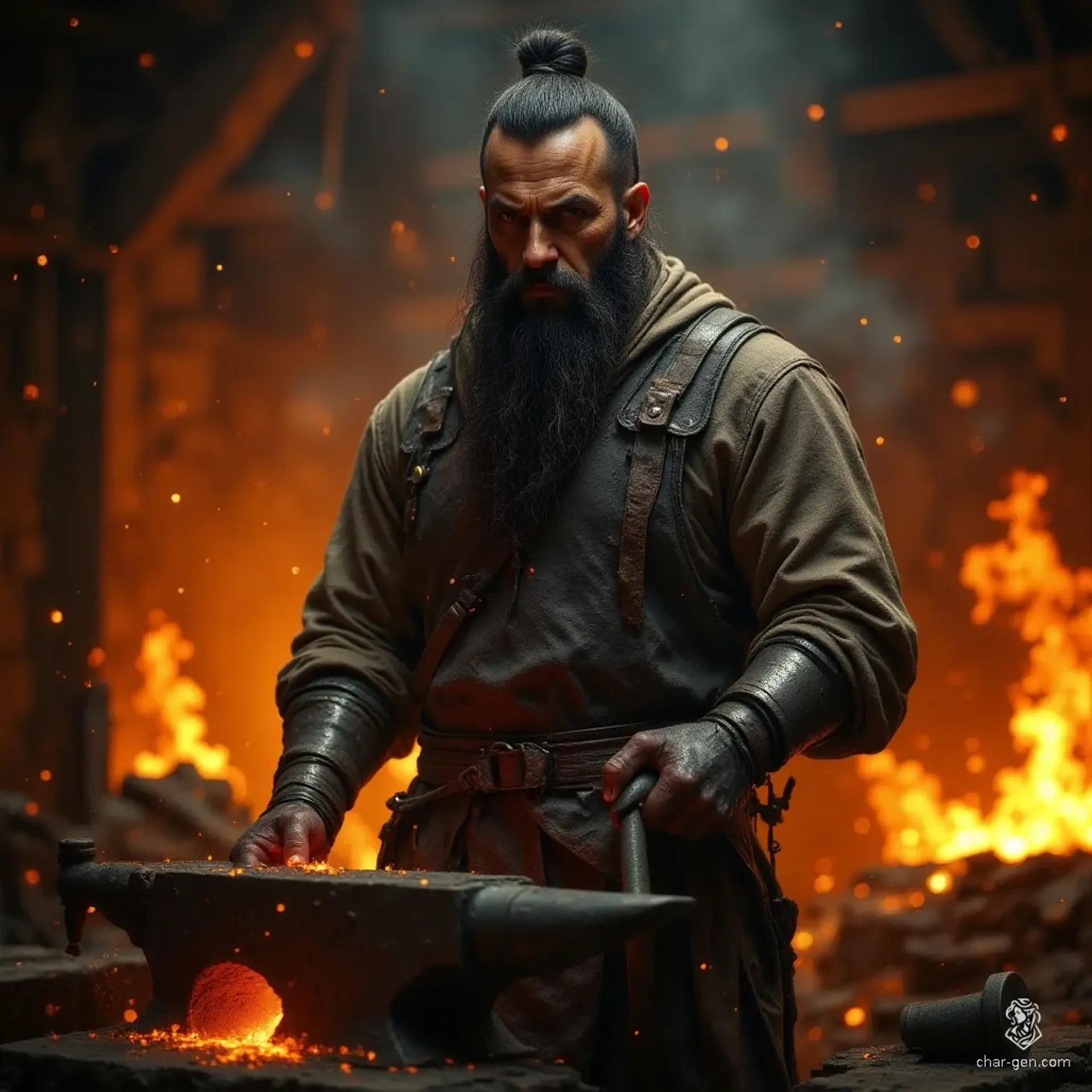 Kaito Ishikawa - AI-generated fantasy NPC