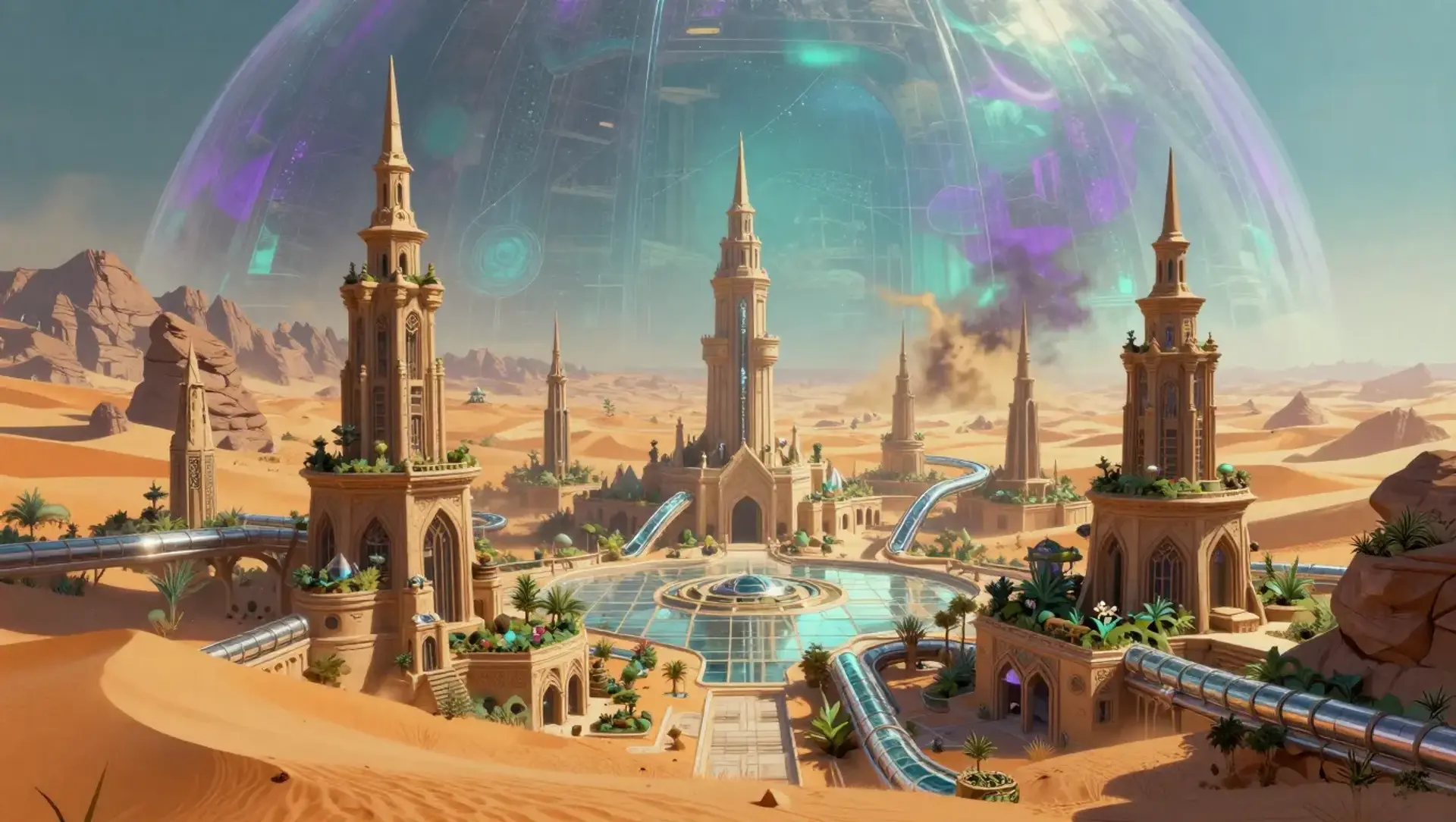 The Oasis