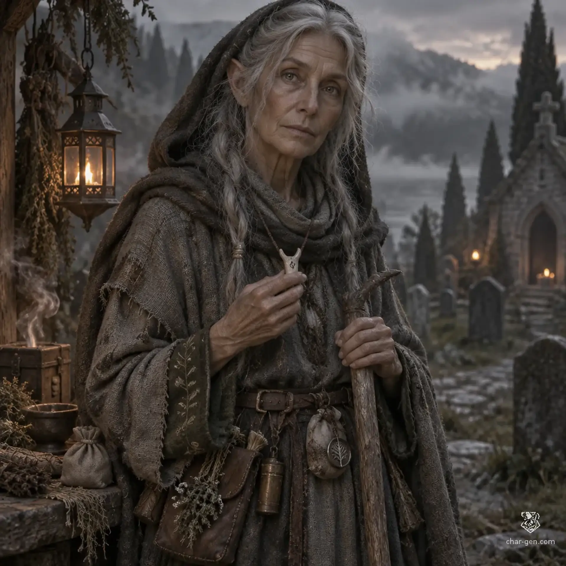 Elder Veyanma, the Grey Lady