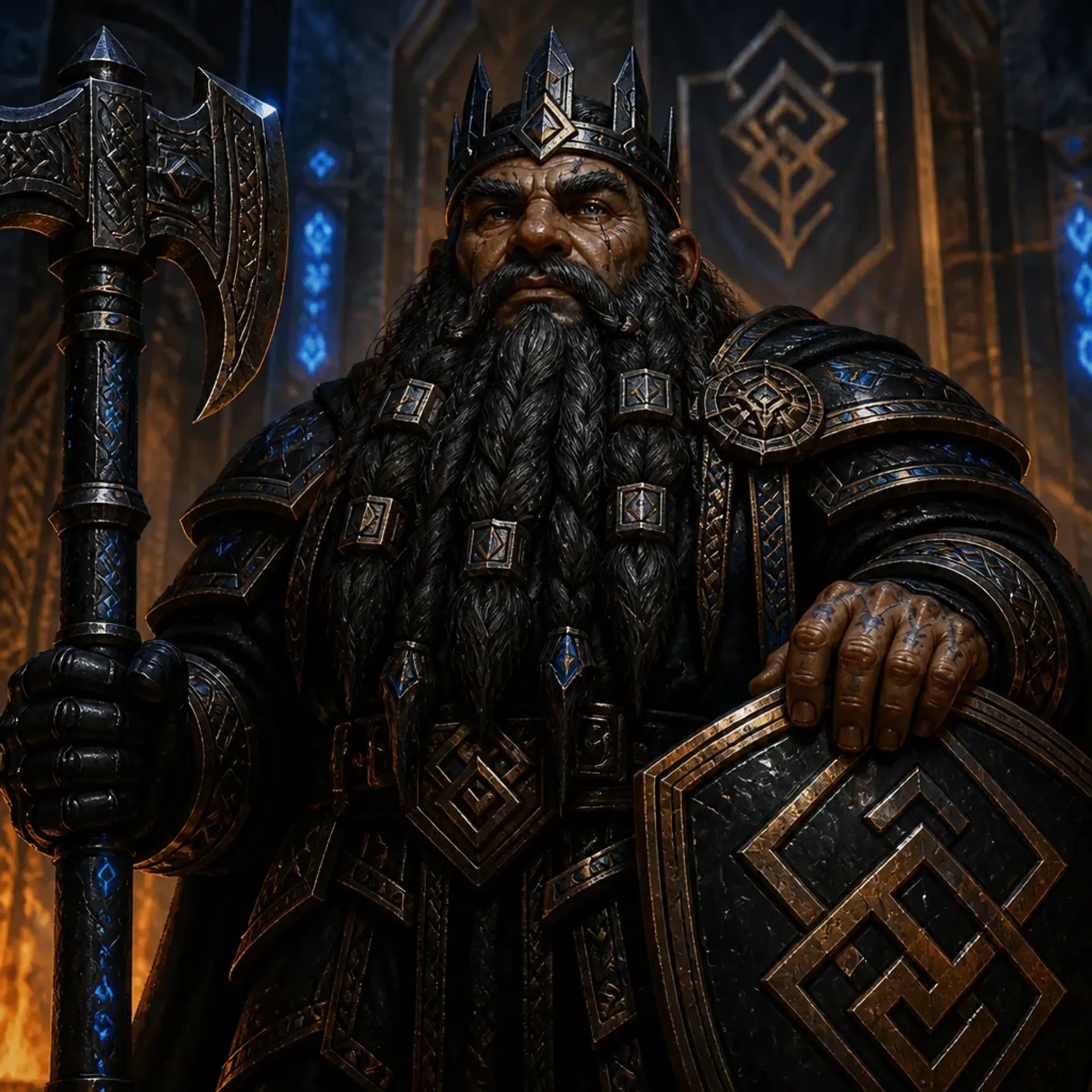 Thane-King Thrain Ironbeard