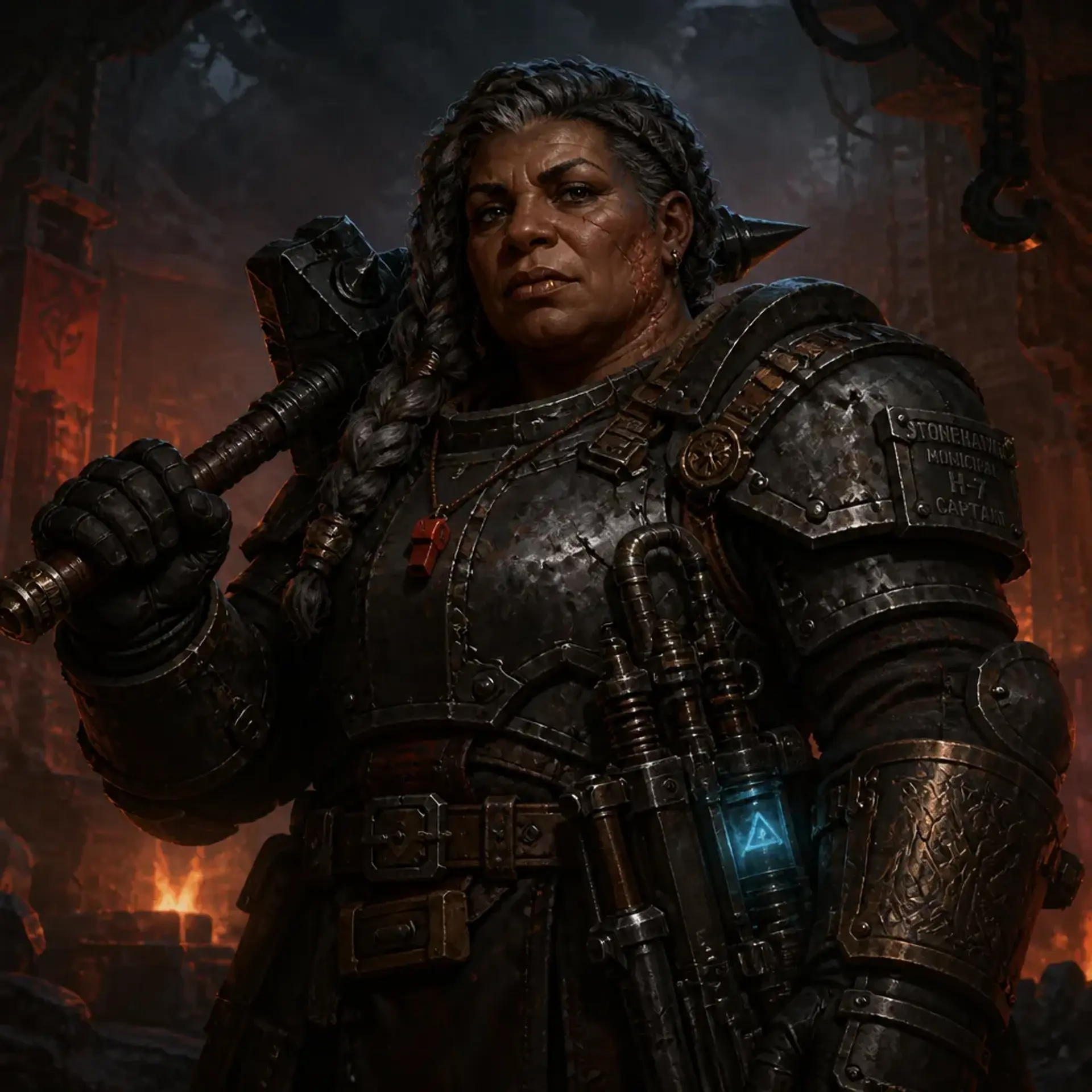 Valka Ash-Forged