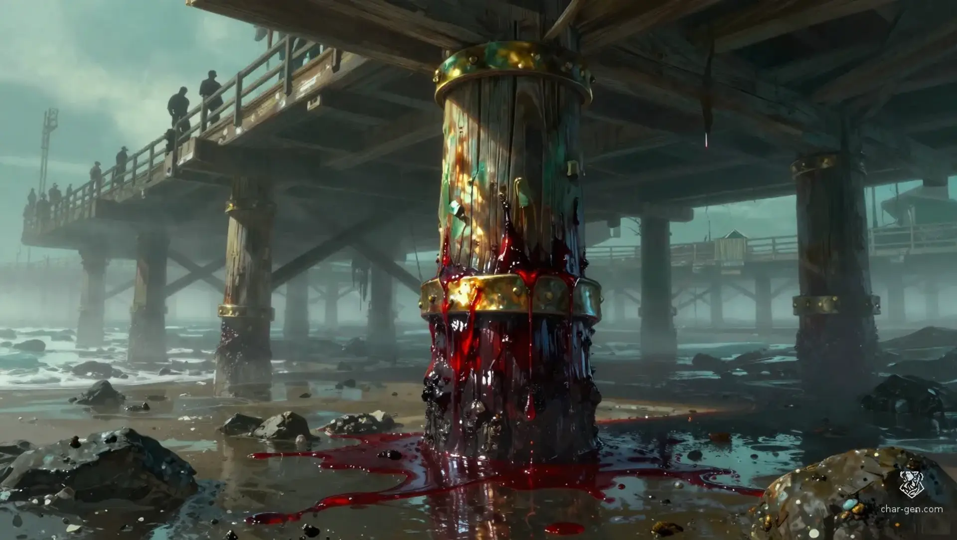 The Blood of the Great Pier