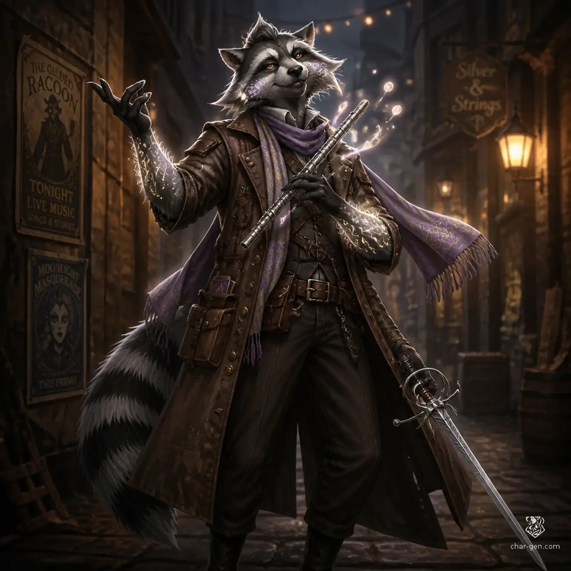 Terry Terry - AI-generated fantasy Character