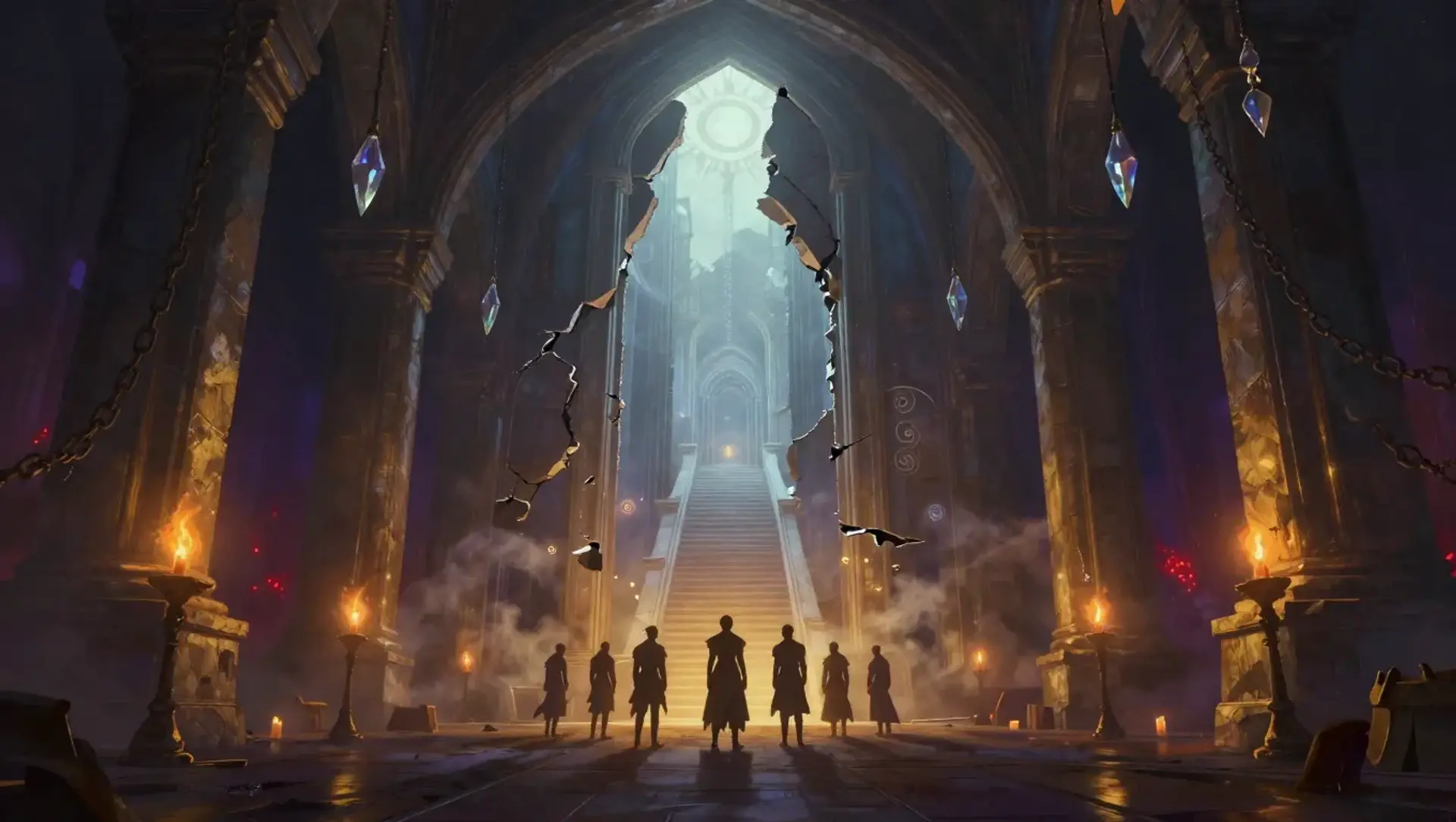 Secrets Beneath the Sunwell - AI-generated fantasy Quest