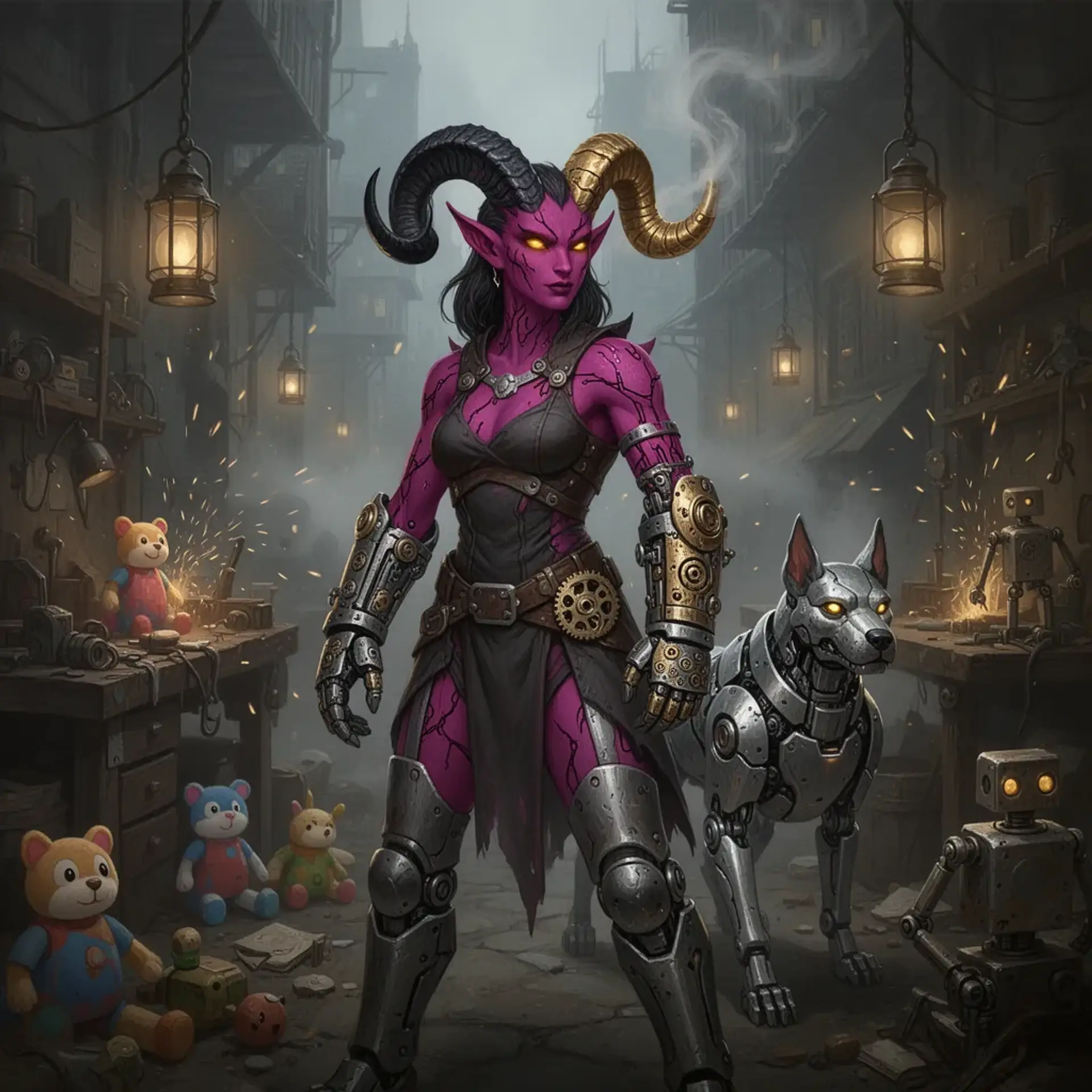 Kairith Vane - AI-generated fantasy NPC