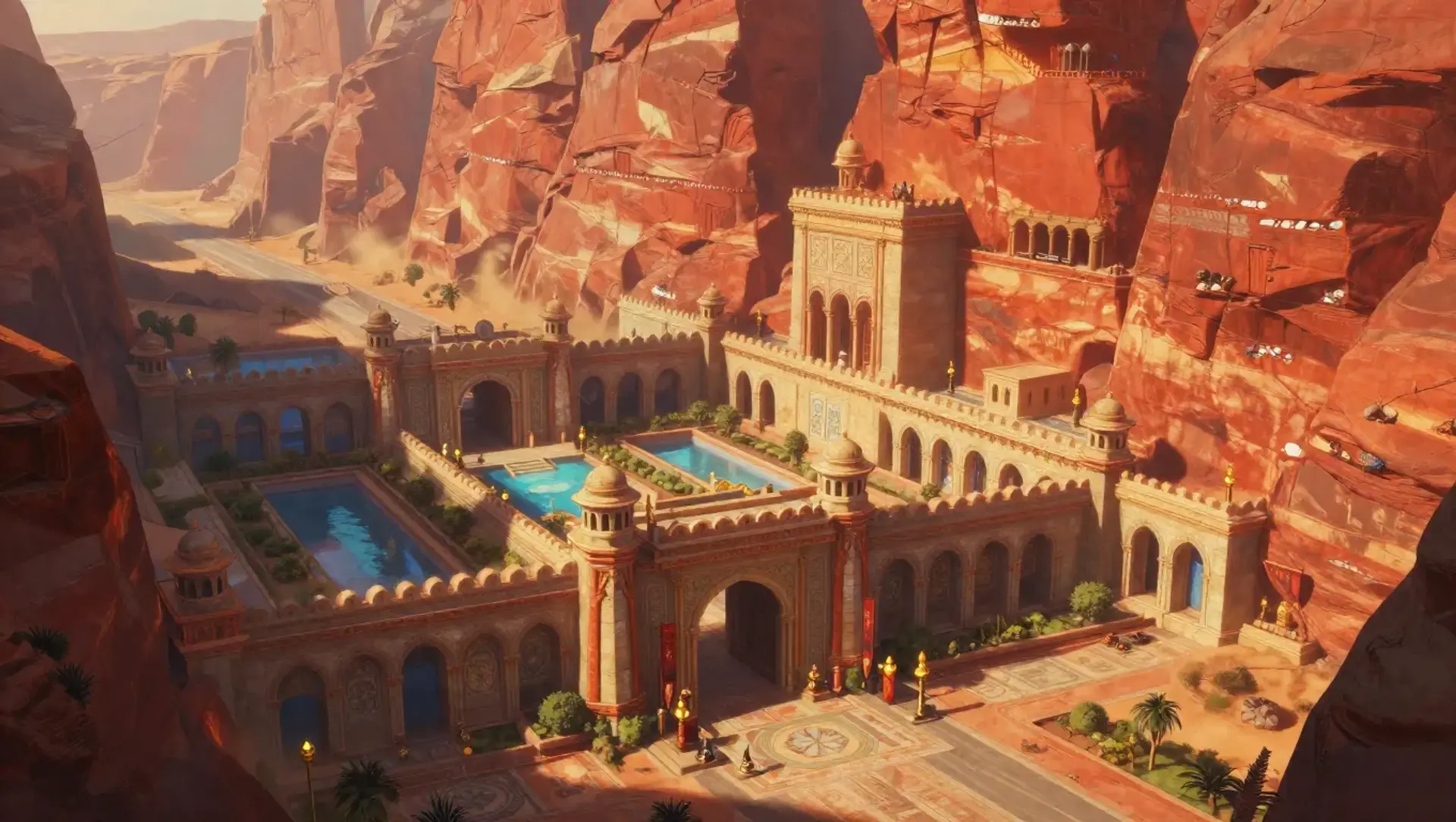 The Sun-Baked Citadel of Suncore