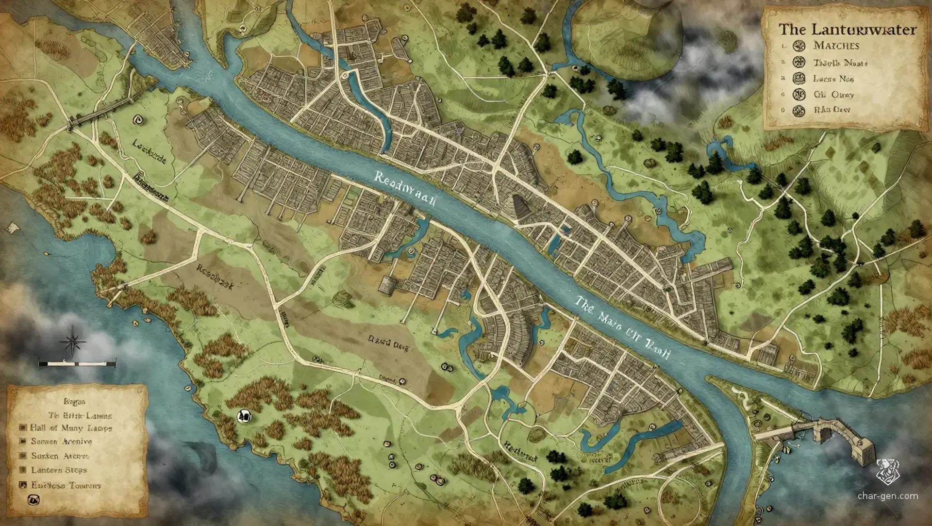 The Lanternwater Marches